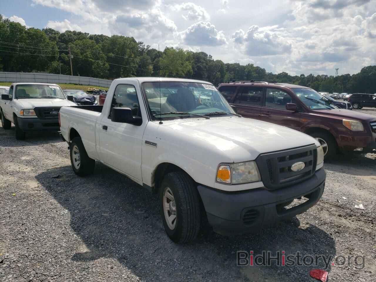 Photo 1FTYR10D39PA62594 - FORD RANGER 2009