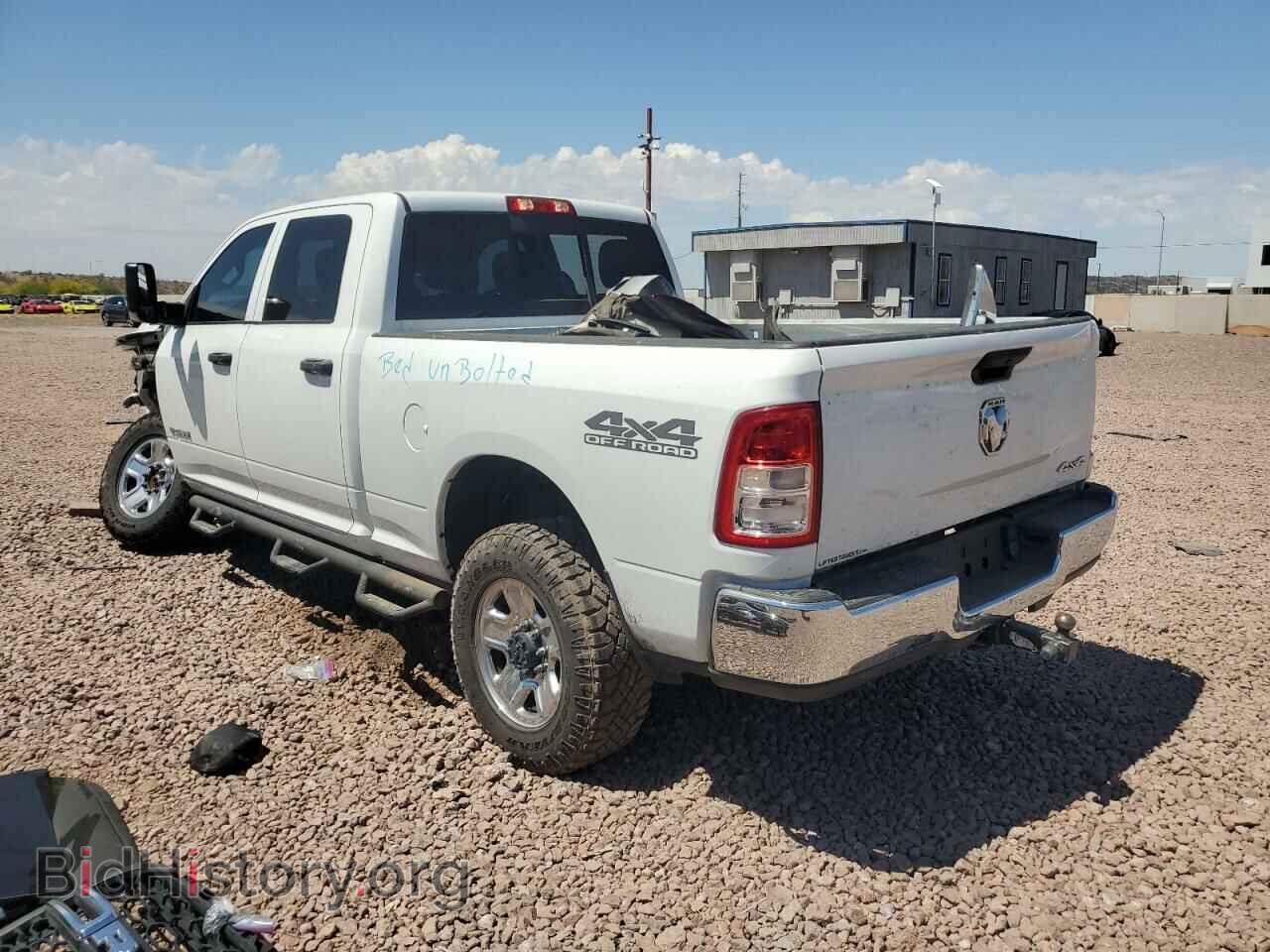 2020 RAM 2500 - VIN: 3C6UR5CL6LG229896 - Фото 2