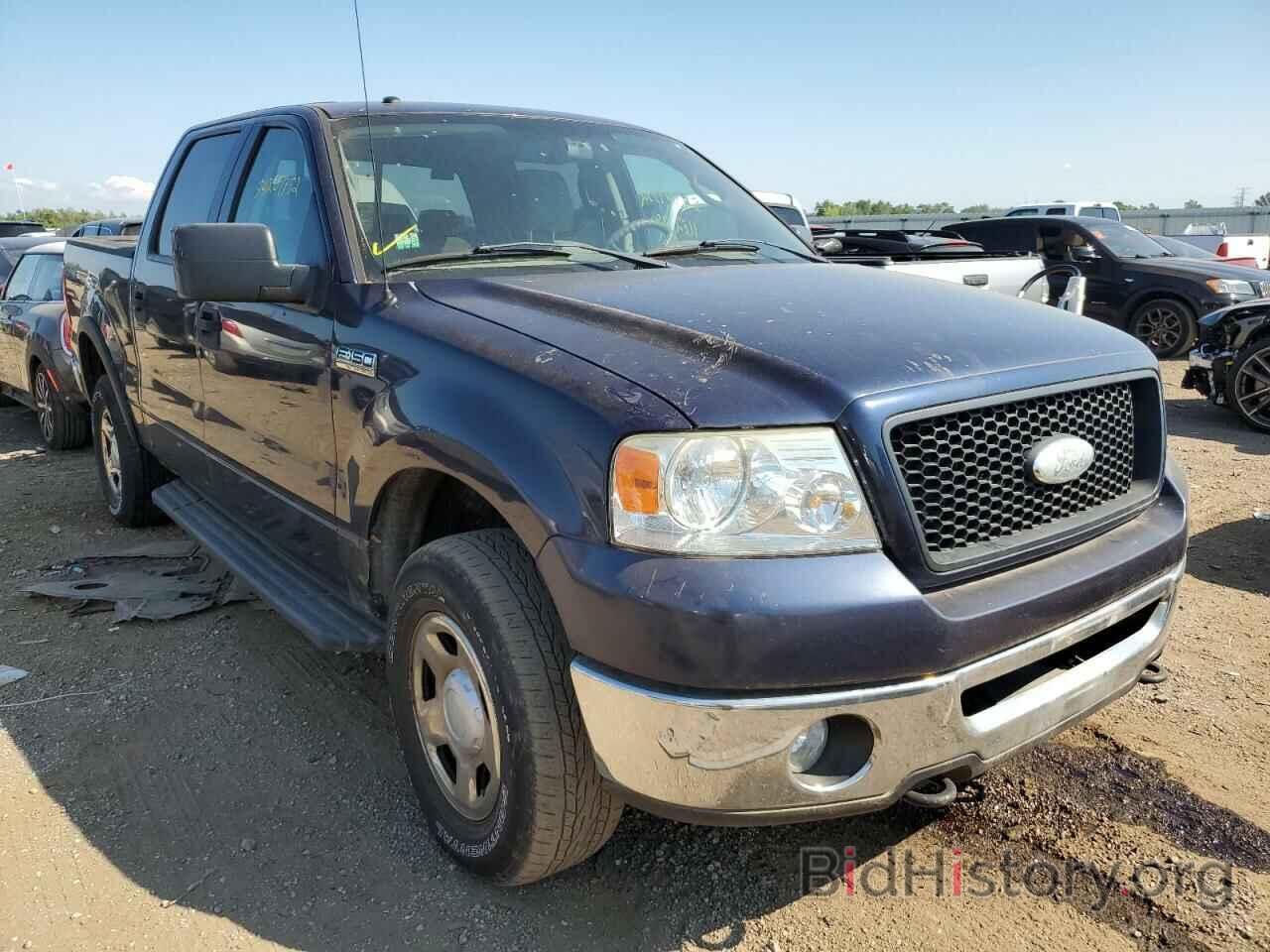 Photo 1FTPW14506KB53287 - FORD F-150 2006