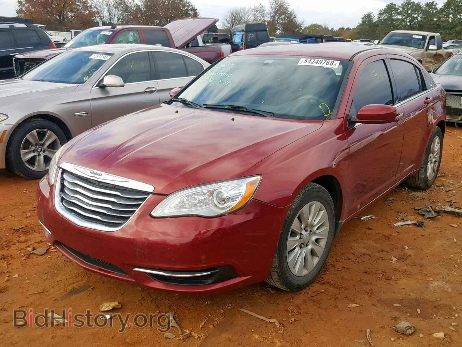 2014 CHRYSLER 200 - VIN: 1C3CCBAB1EN123806 - Фото 2