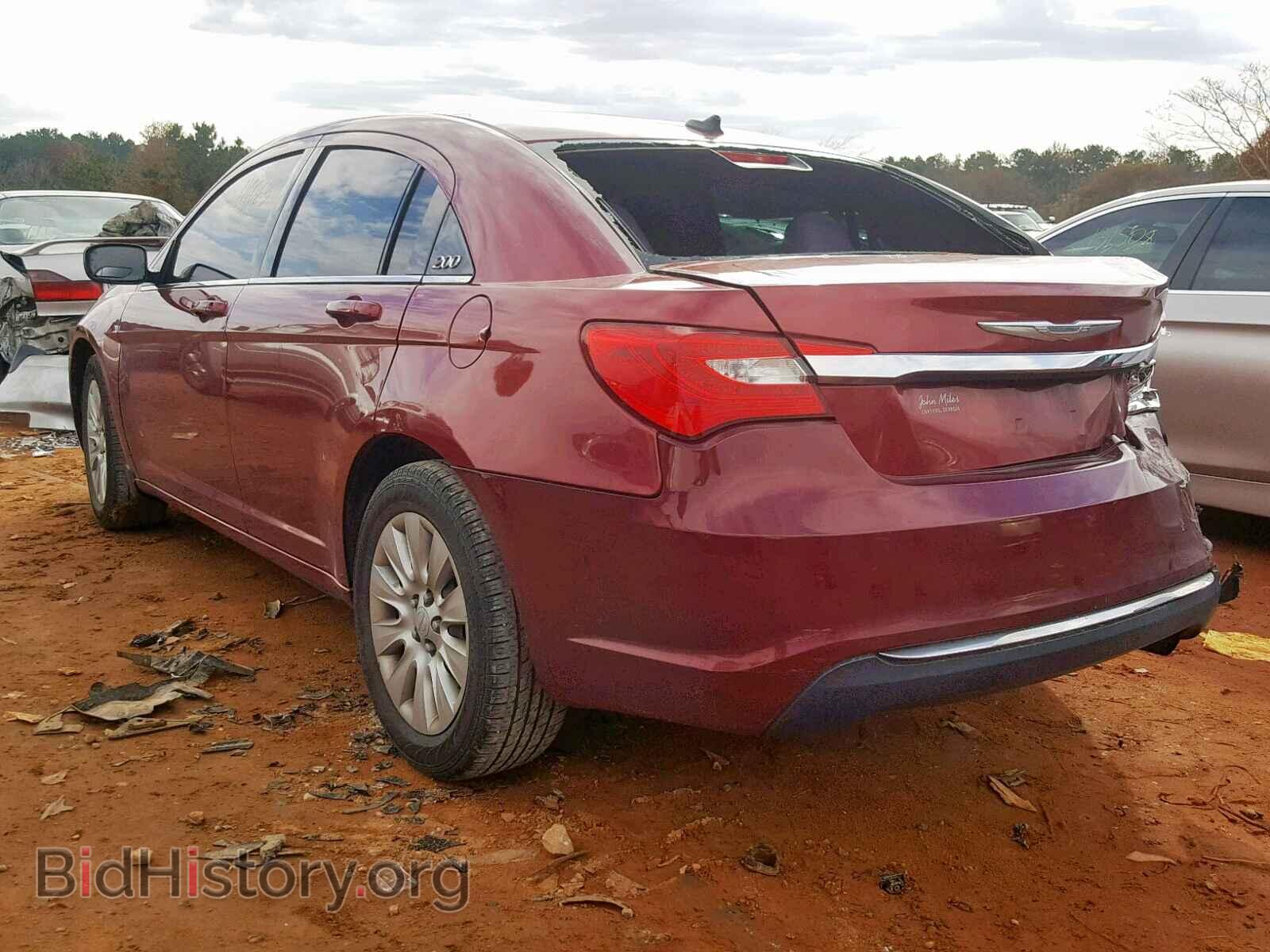 2014 CHRYSLER 200 - VIN: 1C3CCBAB1EN123806 - Фото 3