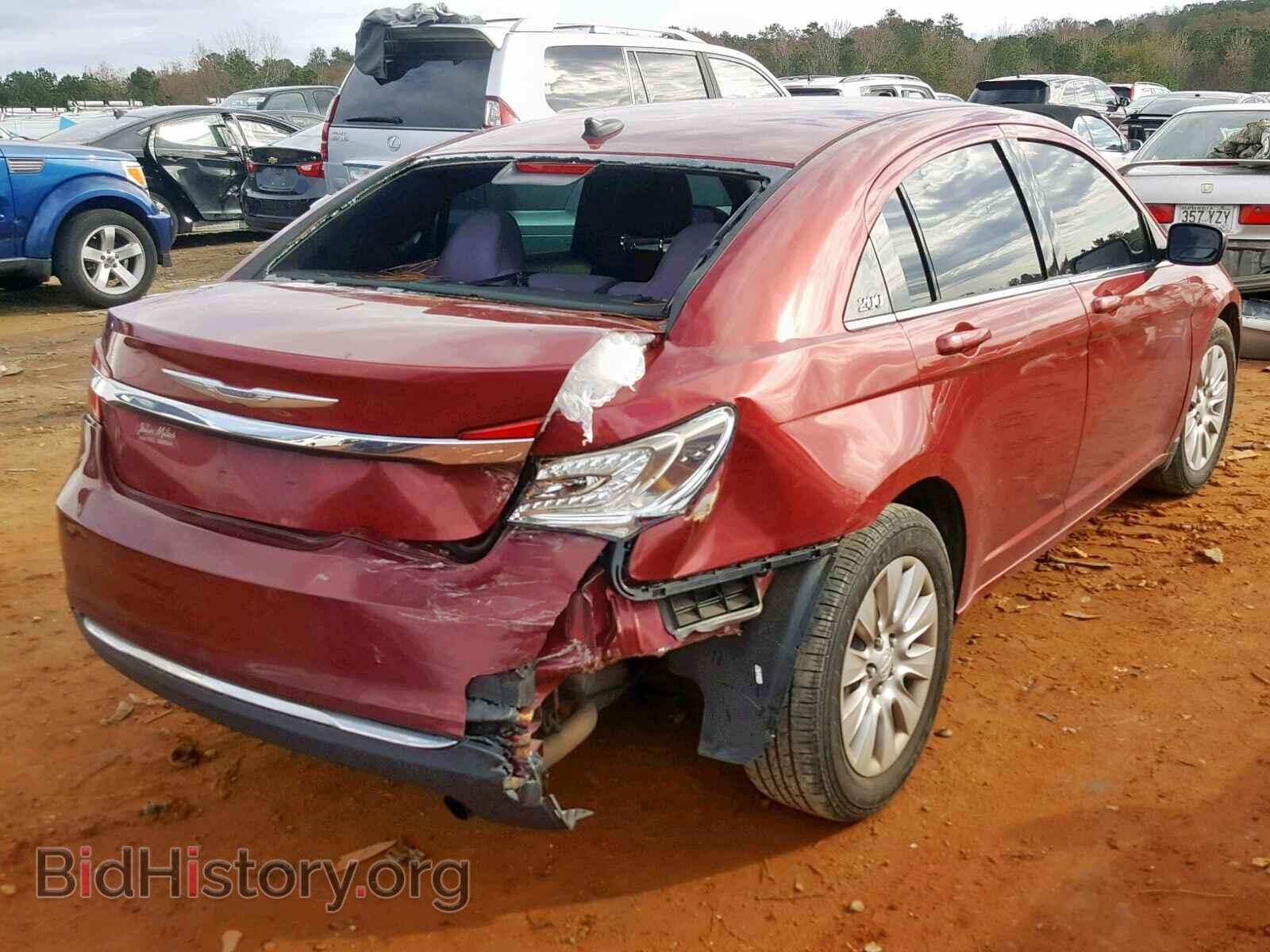 2014 CHRYSLER 200 - VIN: 1C3CCBAB1EN123806 - Фото 4