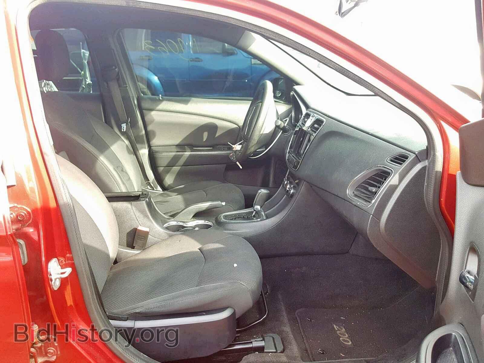 2014 CHRYSLER 200 - VIN: 1C3CCBAB1EN123806 - Фото 5
