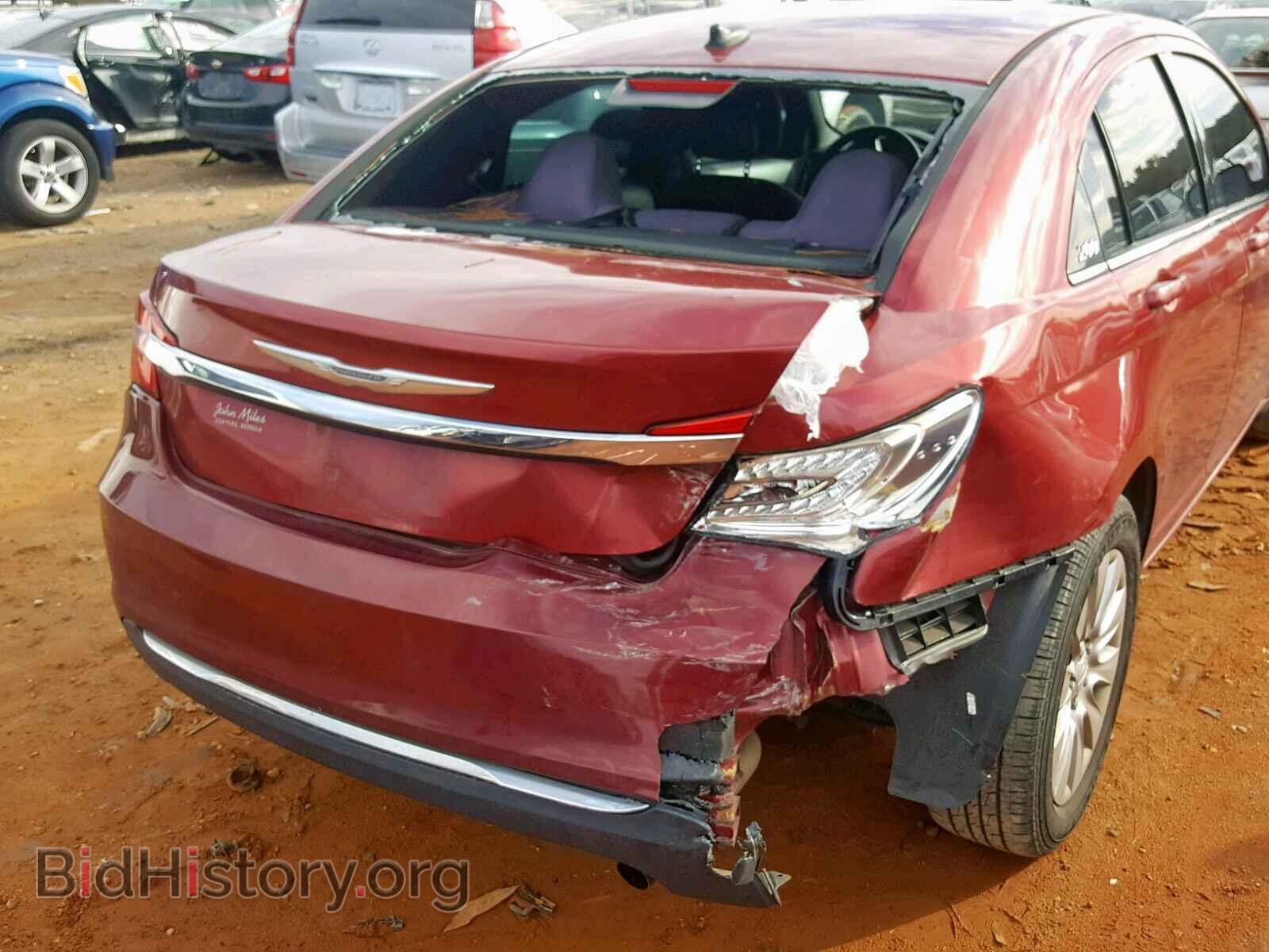 2014 CHRYSLER 200 - VIN: 1C3CCBAB1EN123806 - Фото 9