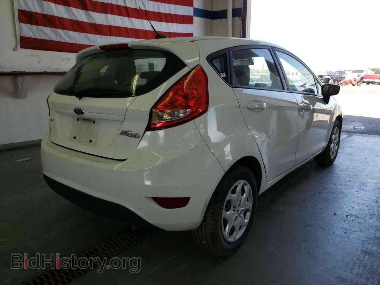 2012 FORD FIESTA - VIN: 3FADP4EJ3CM180961 - Фото 4