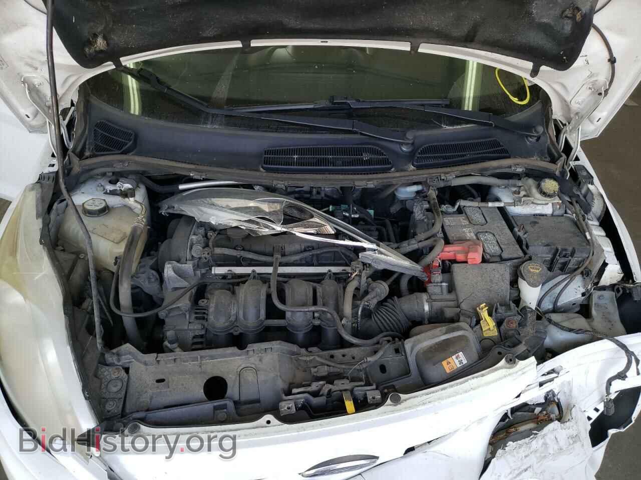 2012 FORD FIESTA - VIN: 3FADP4EJ3CM180961 - Фото 7