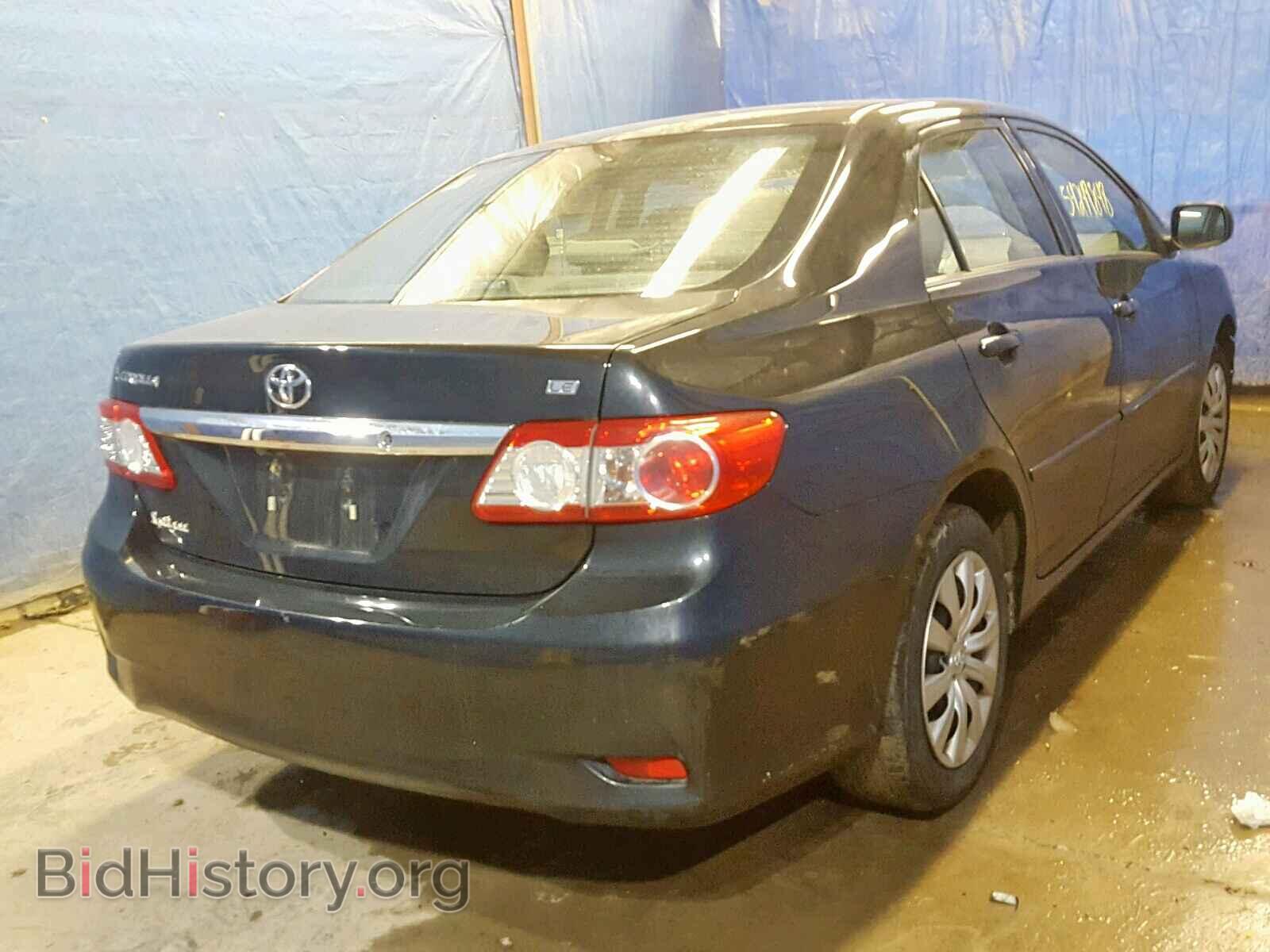 2013 TOYOTA COROLLA BA - VIN: 2T1BU4EE0DC091839 - Фото 4