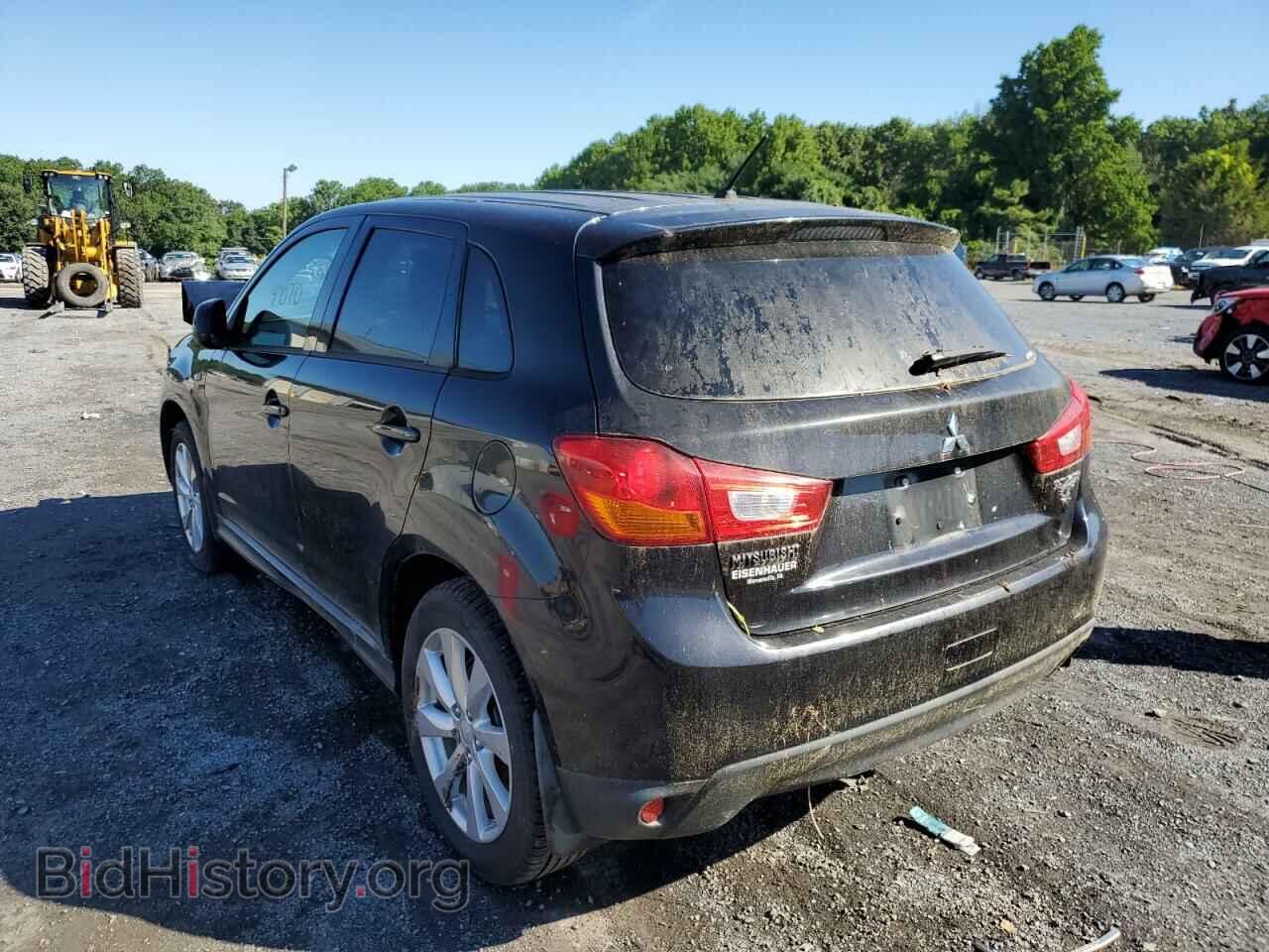 2015 MITSUBISHI OUTLANDER - VIN: 4A4AR3AW0FE033583 - Фото 3