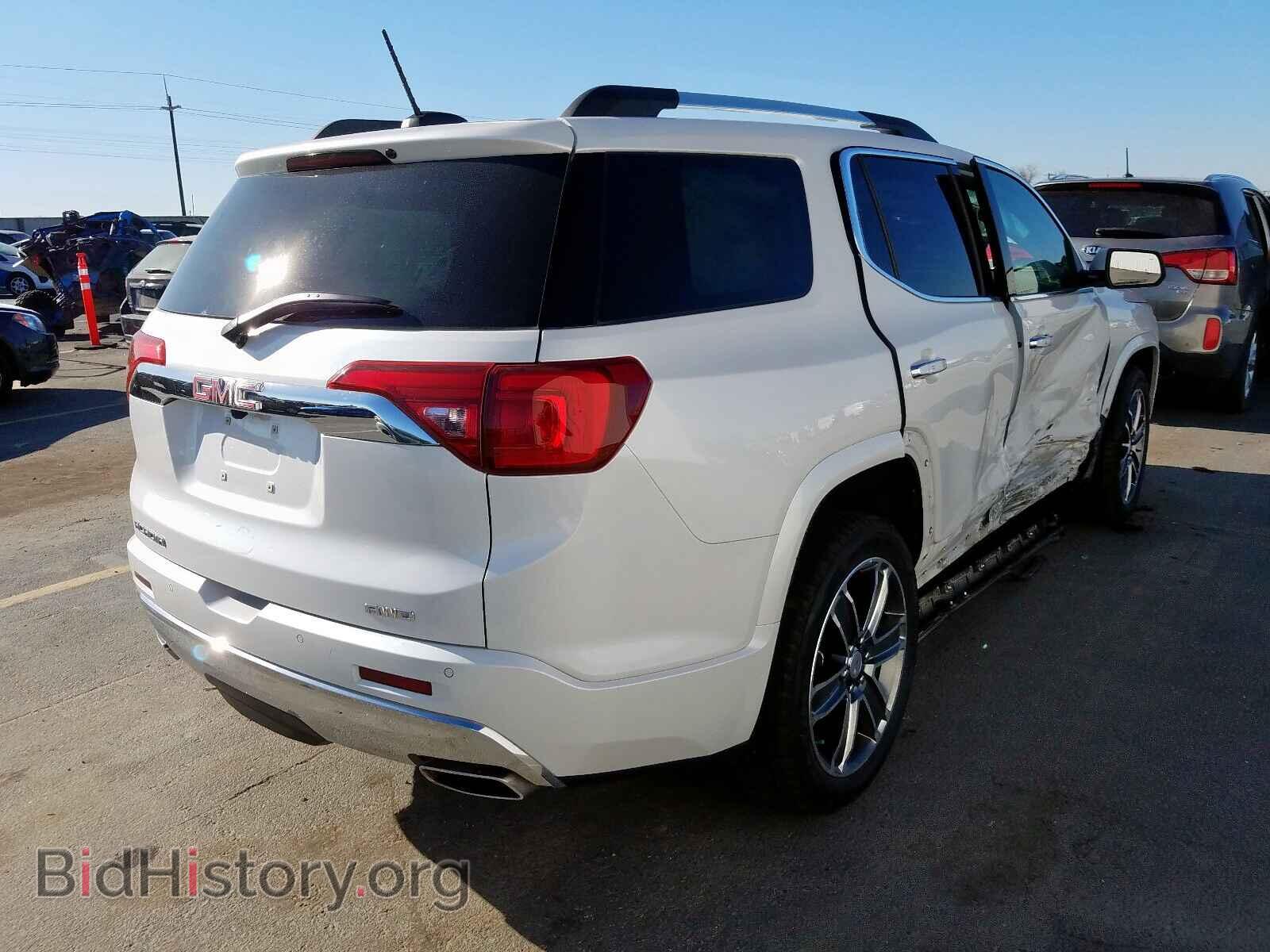 2017 GMC ACADIA DEN - VIN: 1GKKNXLS9HZ144304 - Фото 4