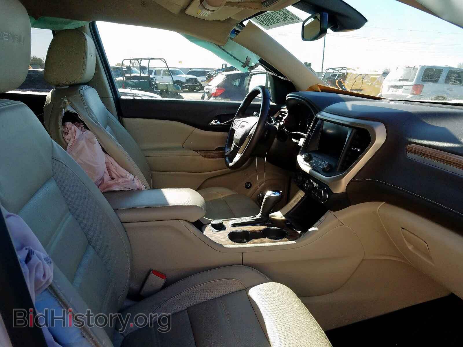 2017 GMC ACADIA DEN - VIN: 1GKKNXLS9HZ144304 - Фото 5
