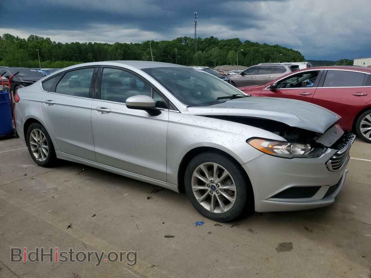 2017 FORD FUSION - VIN: 3FA6P0H78HR164802 - Фото 4
