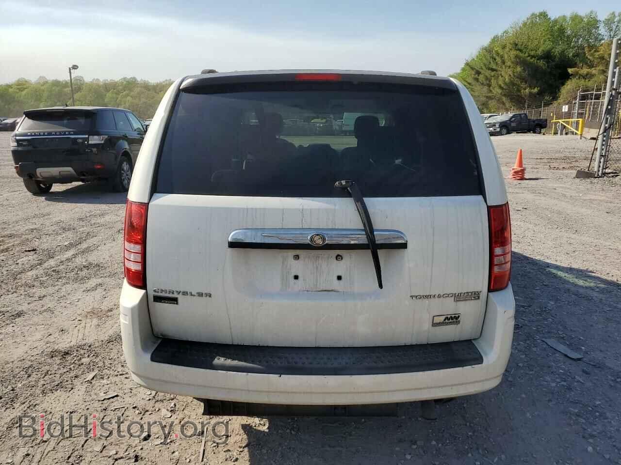 2009 CHRYSLER MINIVAN - VIN: 2A8HR44E29R670103 - Фото 6