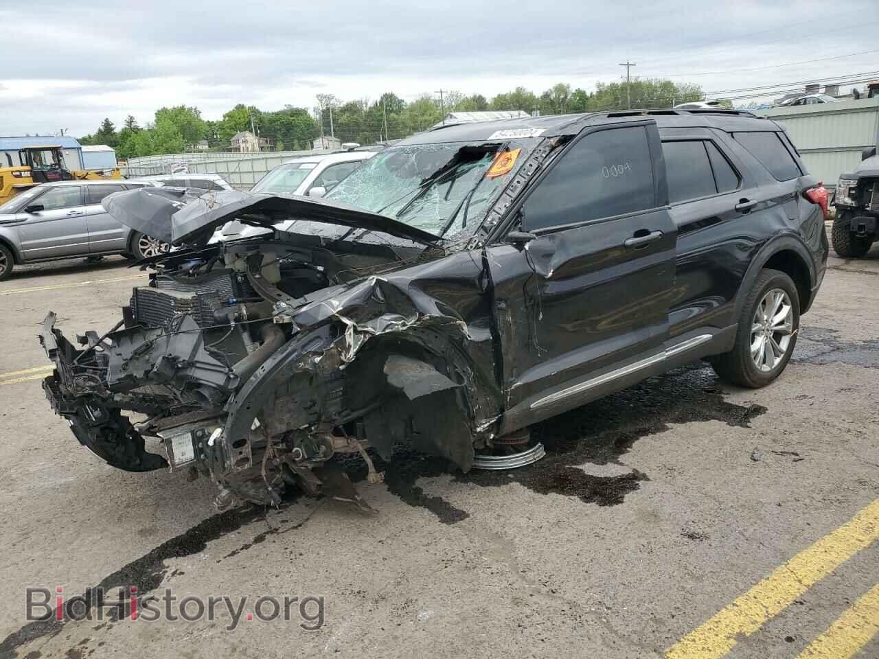 Фотография 1FMSK8DHXLGA32821 - FORD EXPLORER 2020