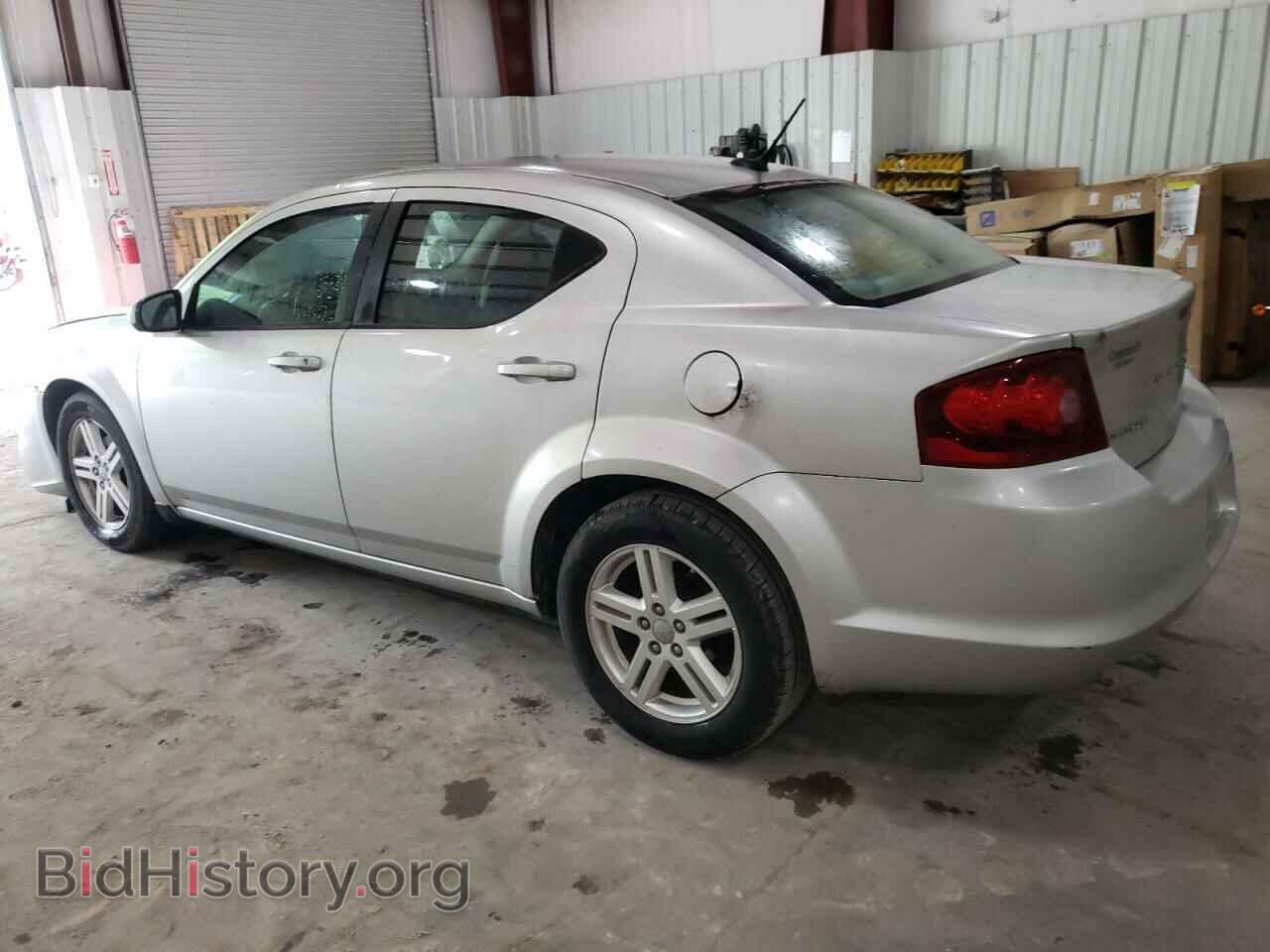 2012 DODGE AVENGER - VIN: 1C3CDZCB5CN103512 - Фото 2