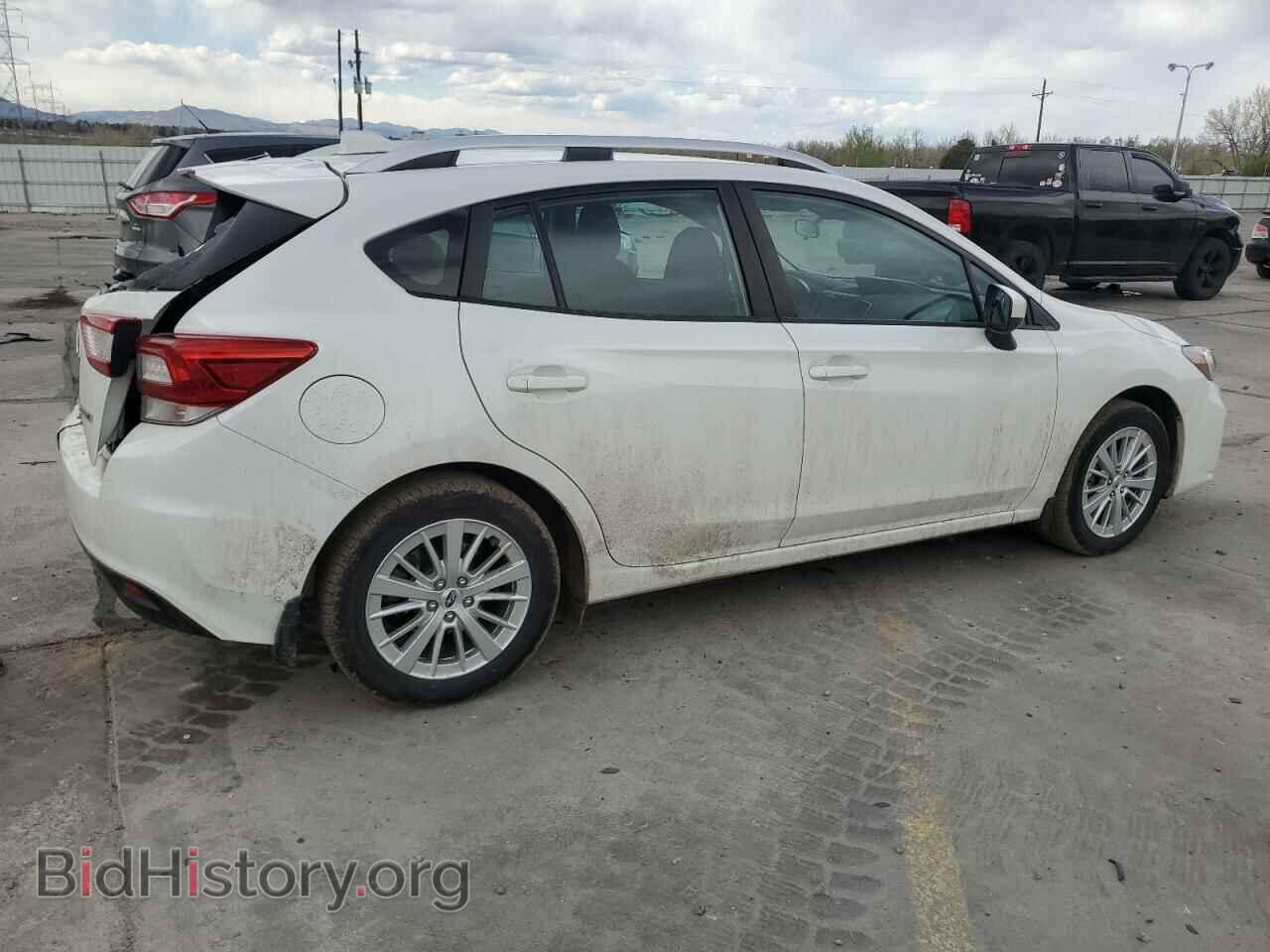 2018 SUBARU IMPREZA - VIN: 4S3GTAB67J3744076 - Фото 3