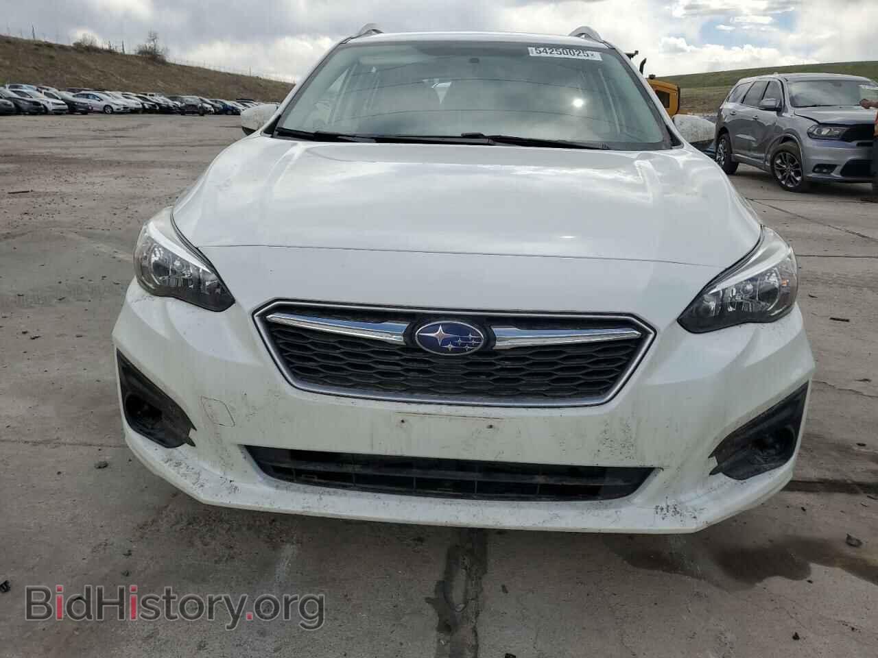 2018 SUBARU IMPREZA - VIN: 4S3GTAB67J3744076 - Фото 5