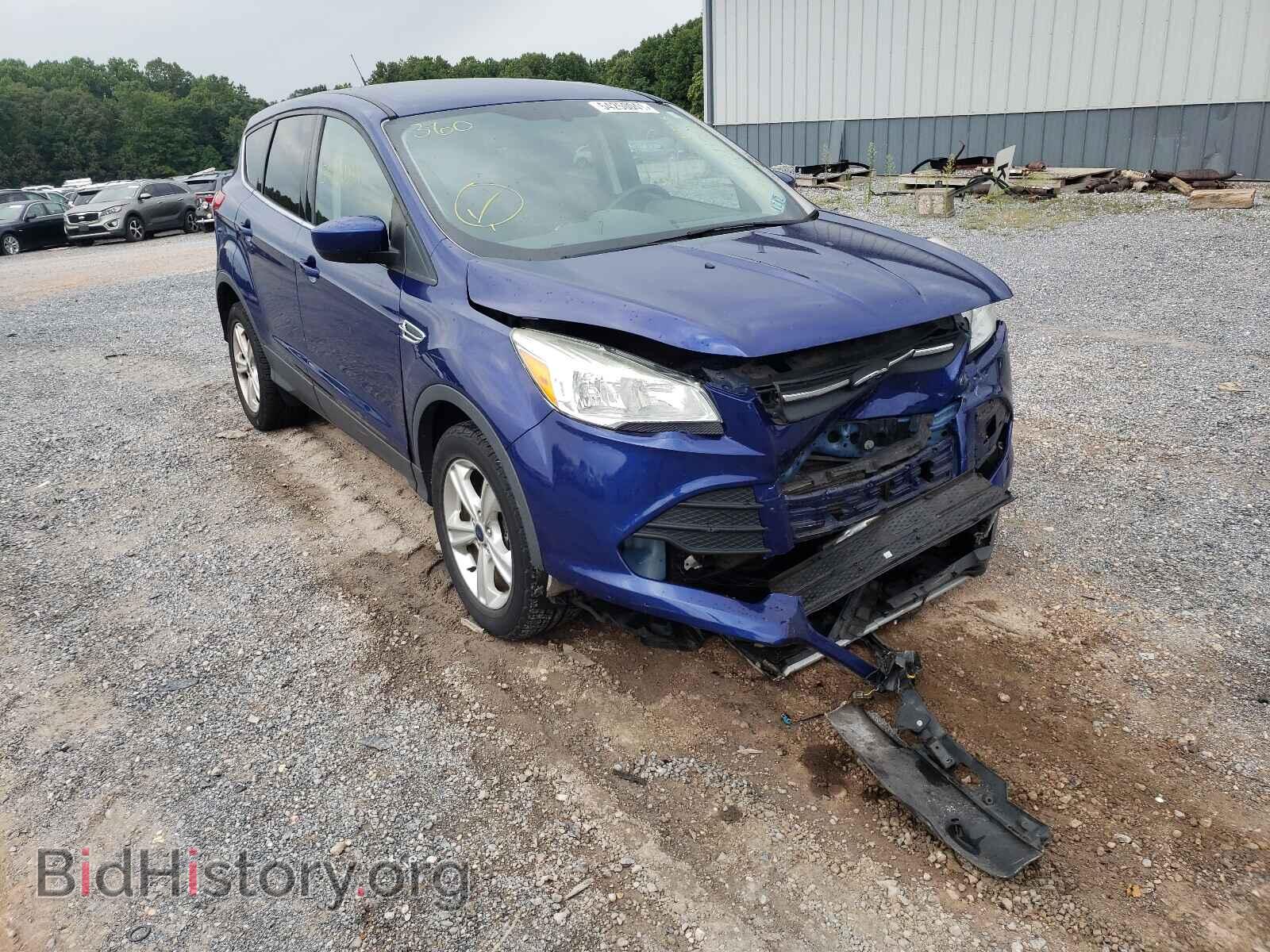 Фотография 1FMCU9G91EUE19092 - FORD ESCAPE 2014