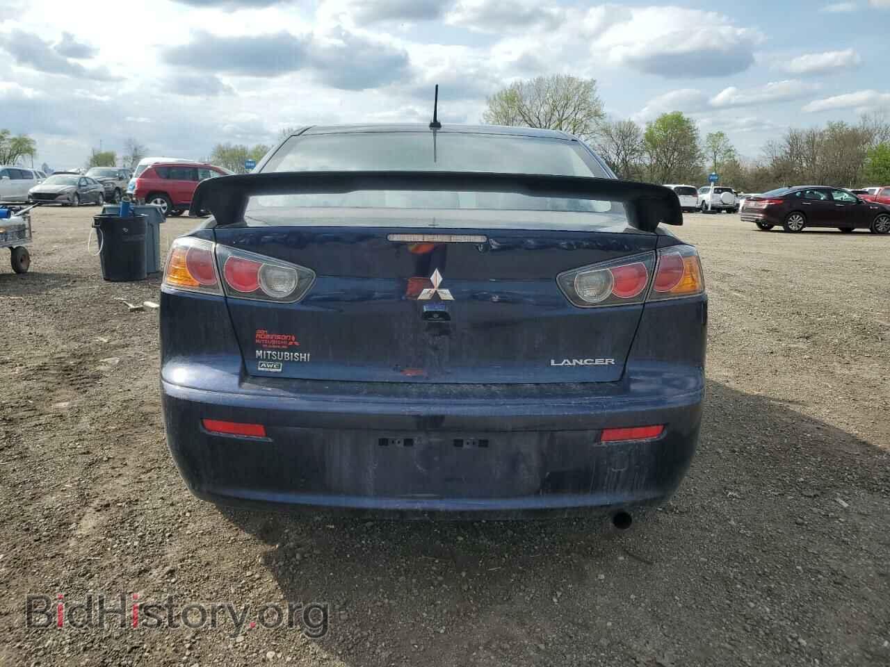2014 MITSUBISHI LANCER - VIN: JA32V2FW7EU008838 - Фото 6