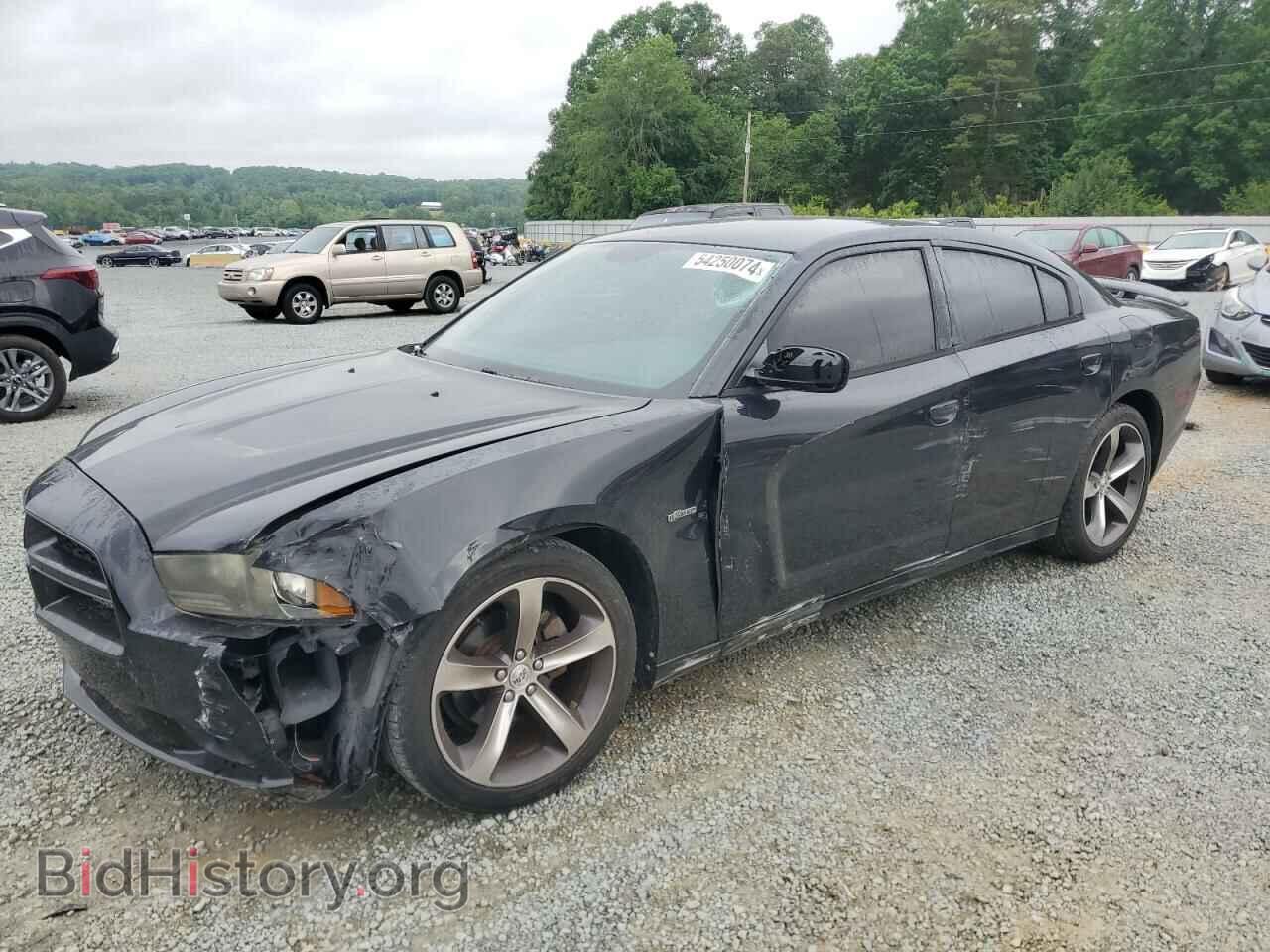 Фотография 2C3CDXHG0EH227420 - DODGE CHARGER 2014