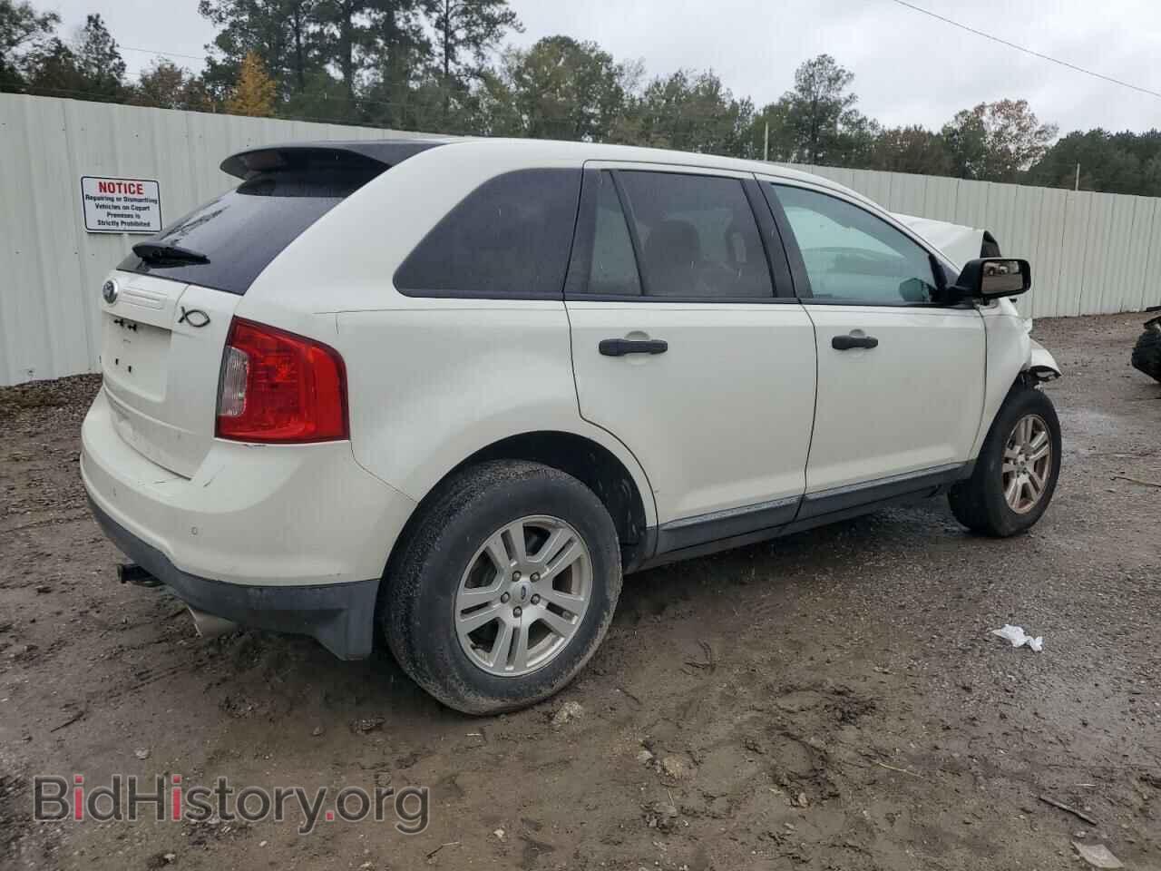 2011 FORD EDGE - VIN: 2FMDK3GCXBBA04793 - Фото 3