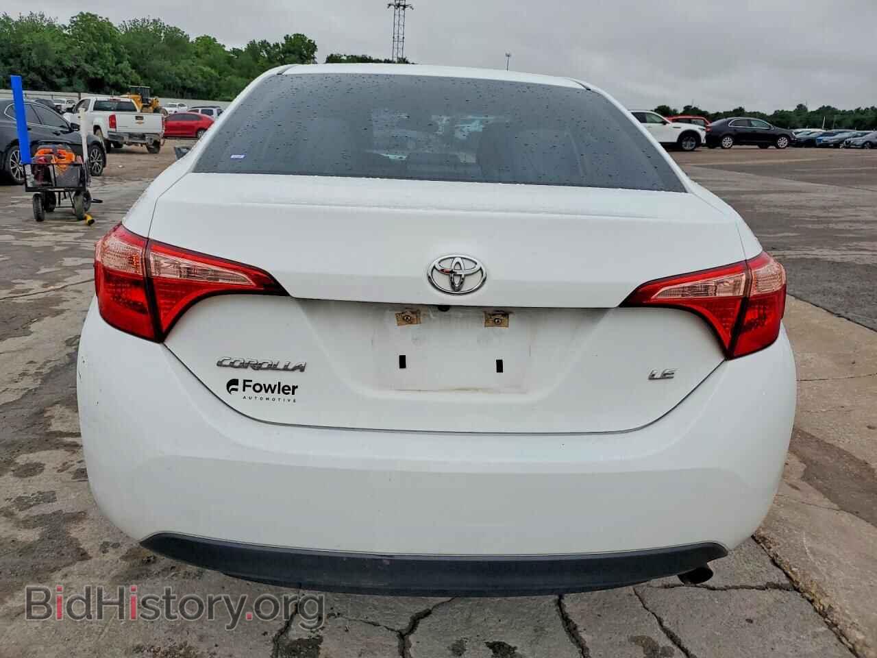 2018 TOYOTA COROLLA - VIN: 5YFBURHEXJP848346 - Фото 6