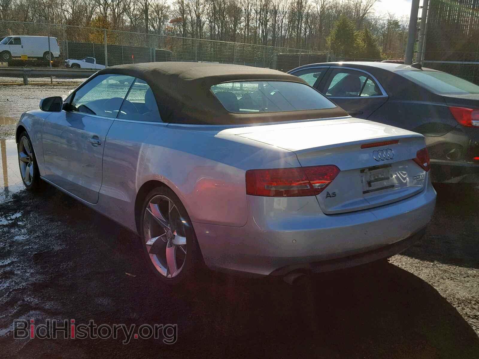 2011 AUDI A5 PREMIUM - VIN: WAULFAFH3BN020132 - Photo 3