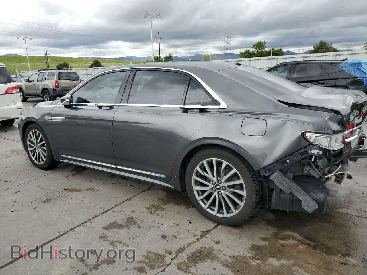2017 LINCOLN CONTINENTL - VIN: 1LN6L9TK8H5609687 - Фото 2
