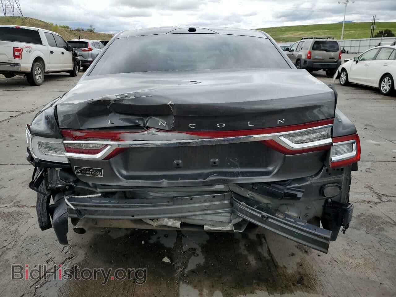 2017 LINCOLN CONTINENTL - VIN: 1LN6L9TK8H5609687 - Фото 6
