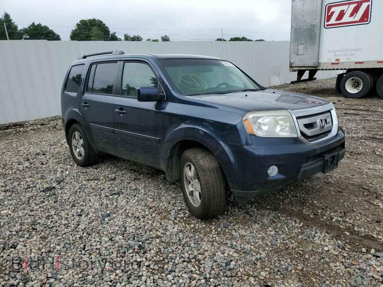 Фотография 5FNYF3H69BB021784 - HONDA PILOT 2011