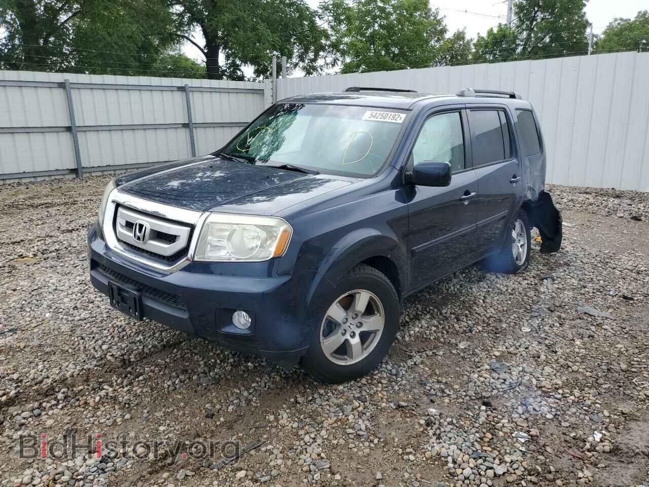 2011 HONDA PILOT - VIN: 5FNYF3H69BB021784 - Фото 2