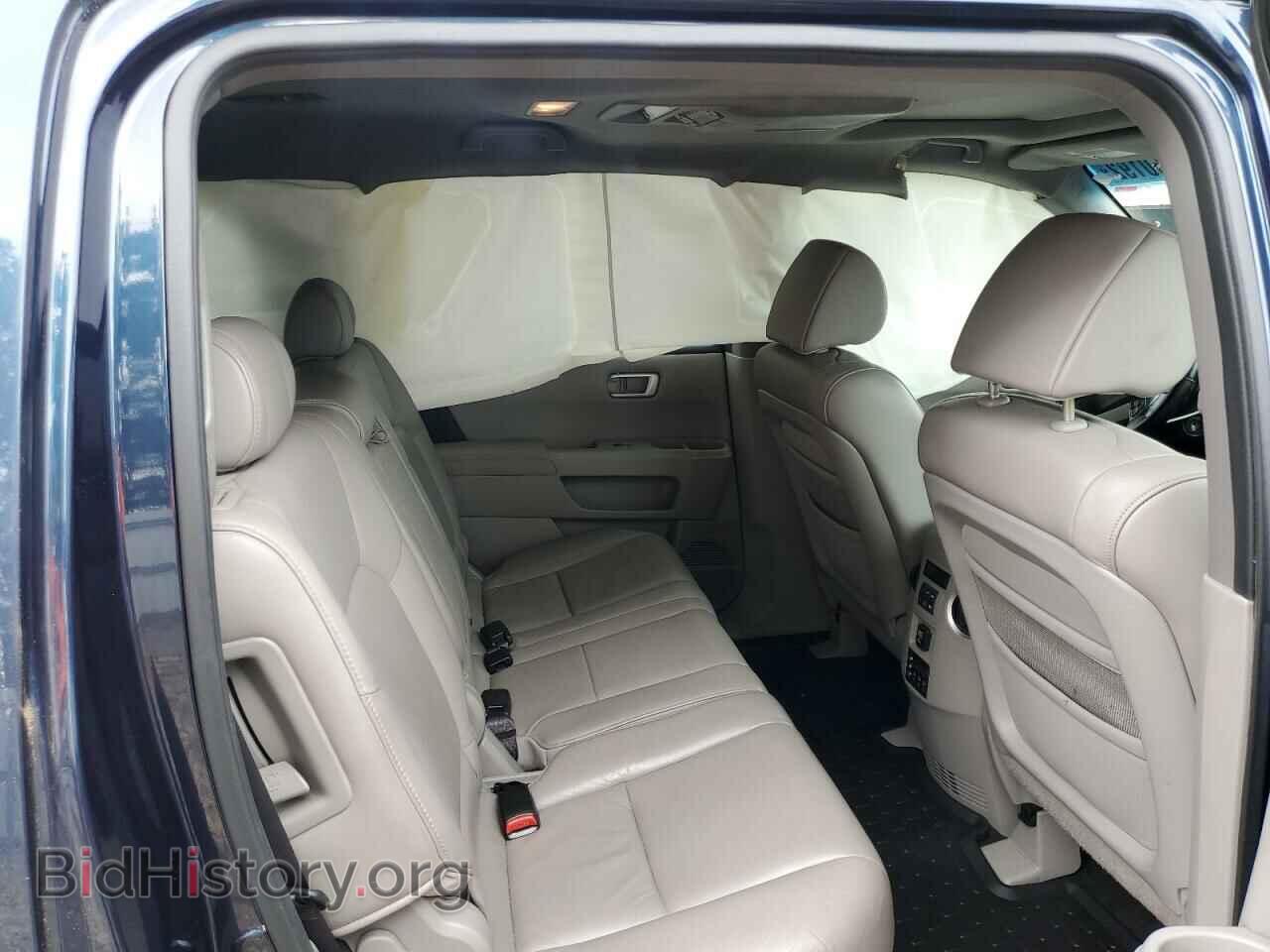 2011 HONDA PILOT - VIN: 5FNYF3H69BB021784 - Фото 6