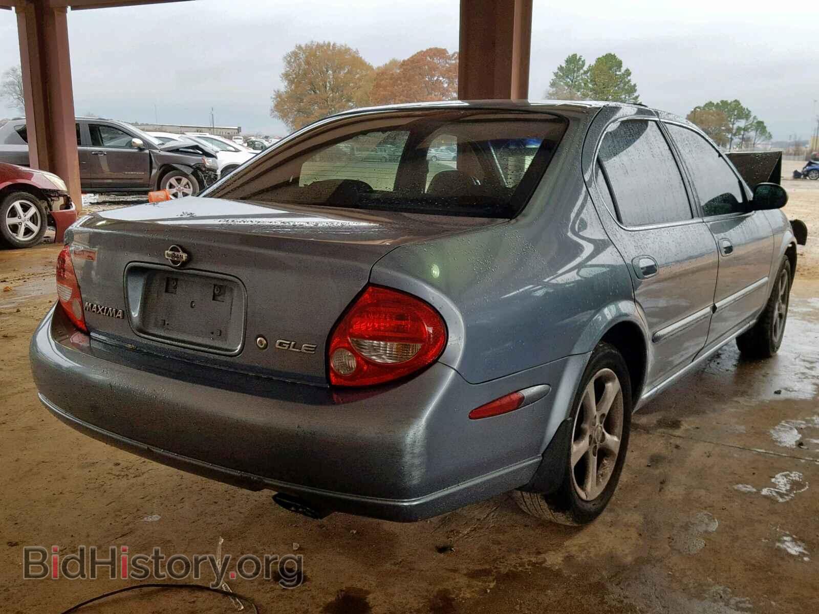 2000 NISSAN MAXIMA - VIN: JN1CA31D0YT720019 - Фото 4