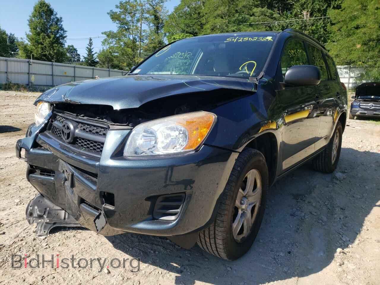 2011 TOYOTA RAV4 - VIN: 2T3BF4DV7BW174828 - Фото 2