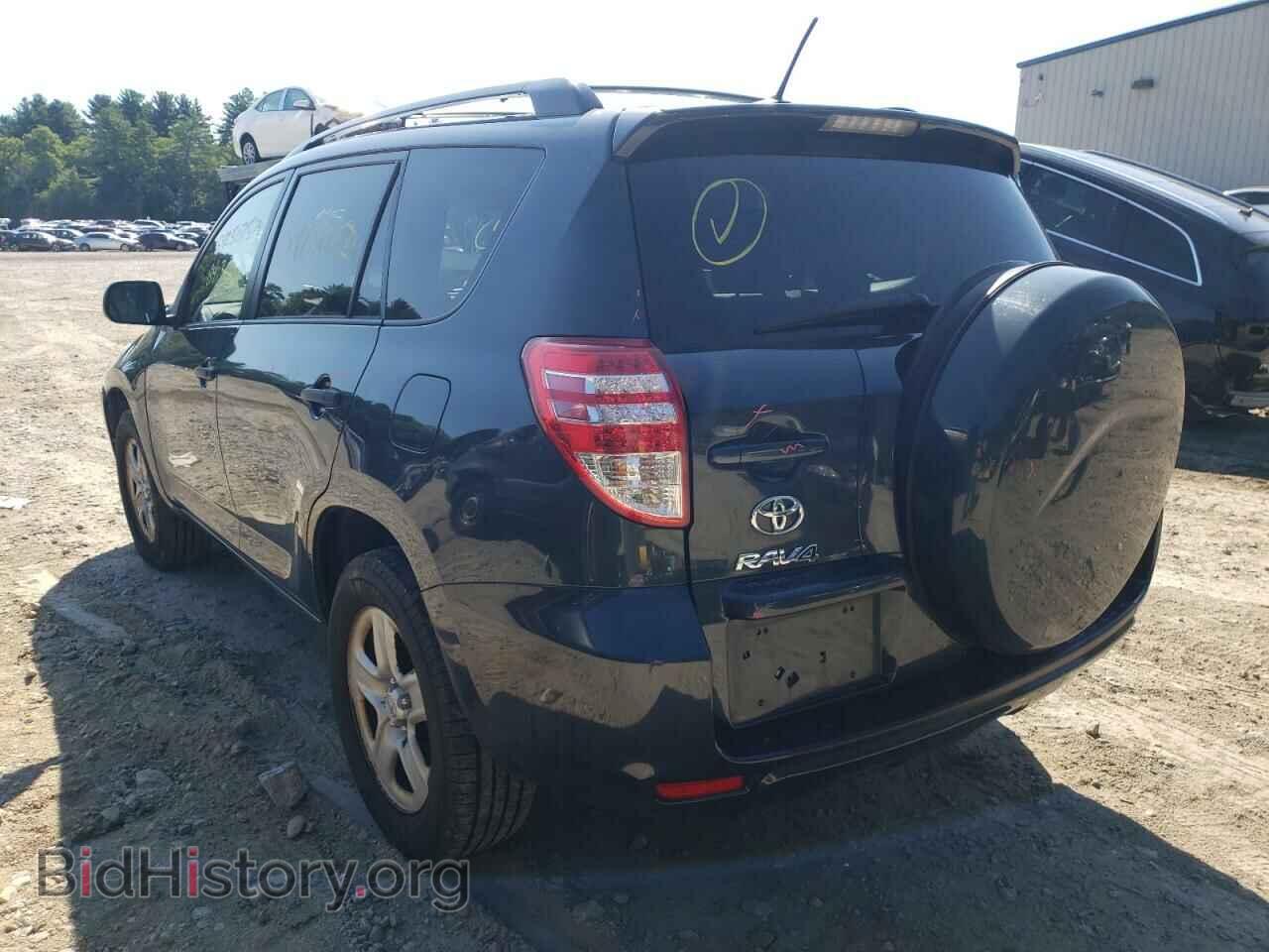2011 TOYOTA RAV4 - VIN: 2T3BF4DV7BW174828 - Фото 3