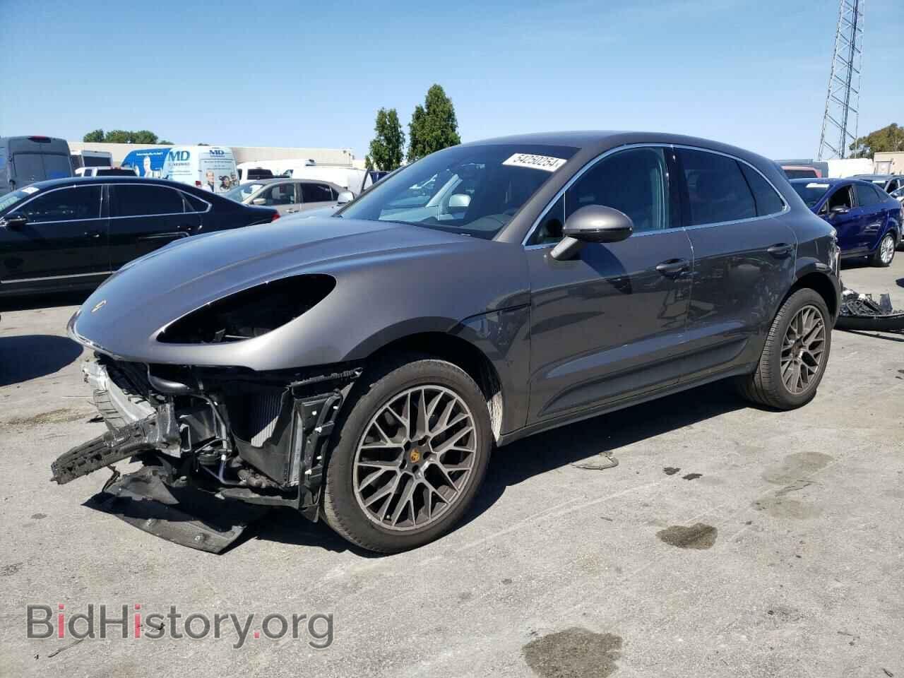 Photo WP1AB2A52GLB46749 - PORSCHE MACAN 2016