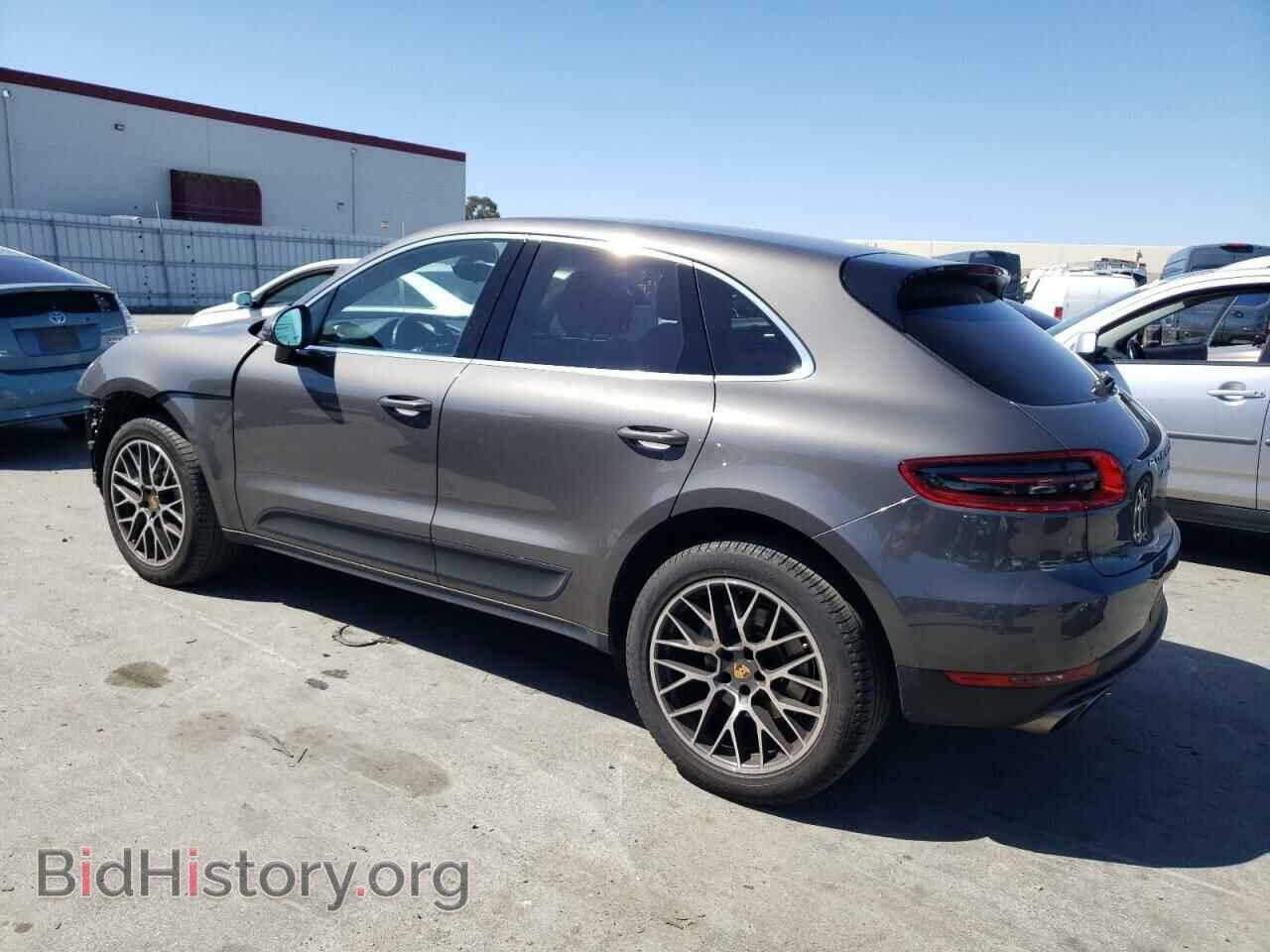 2016 PORSCHE MACAN - VIN: WP1AB2A52GLB46749 - Photo 2