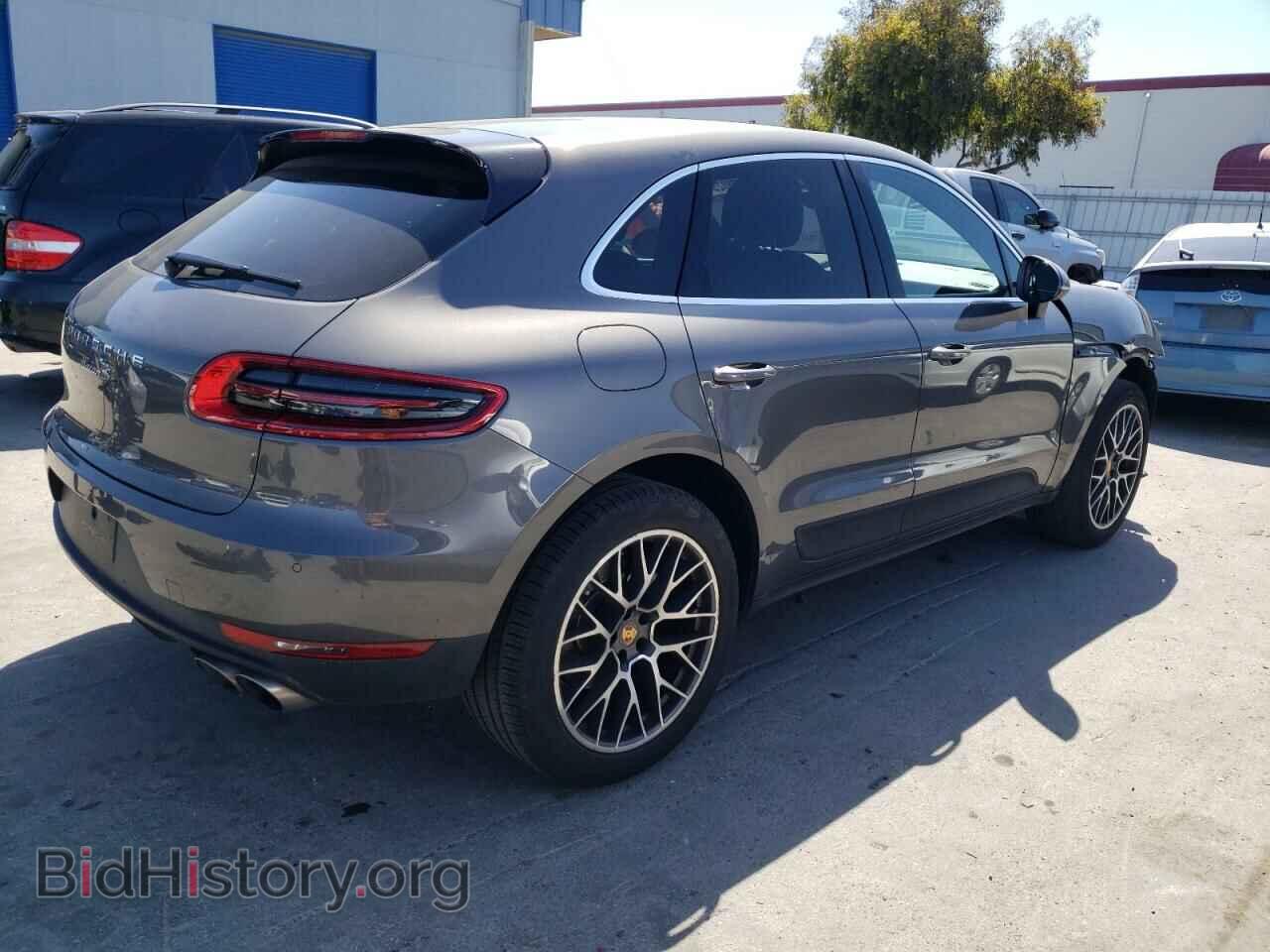 2016 PORSCHE MACAN - VIN: WP1AB2A52GLB46749 - Photo 3