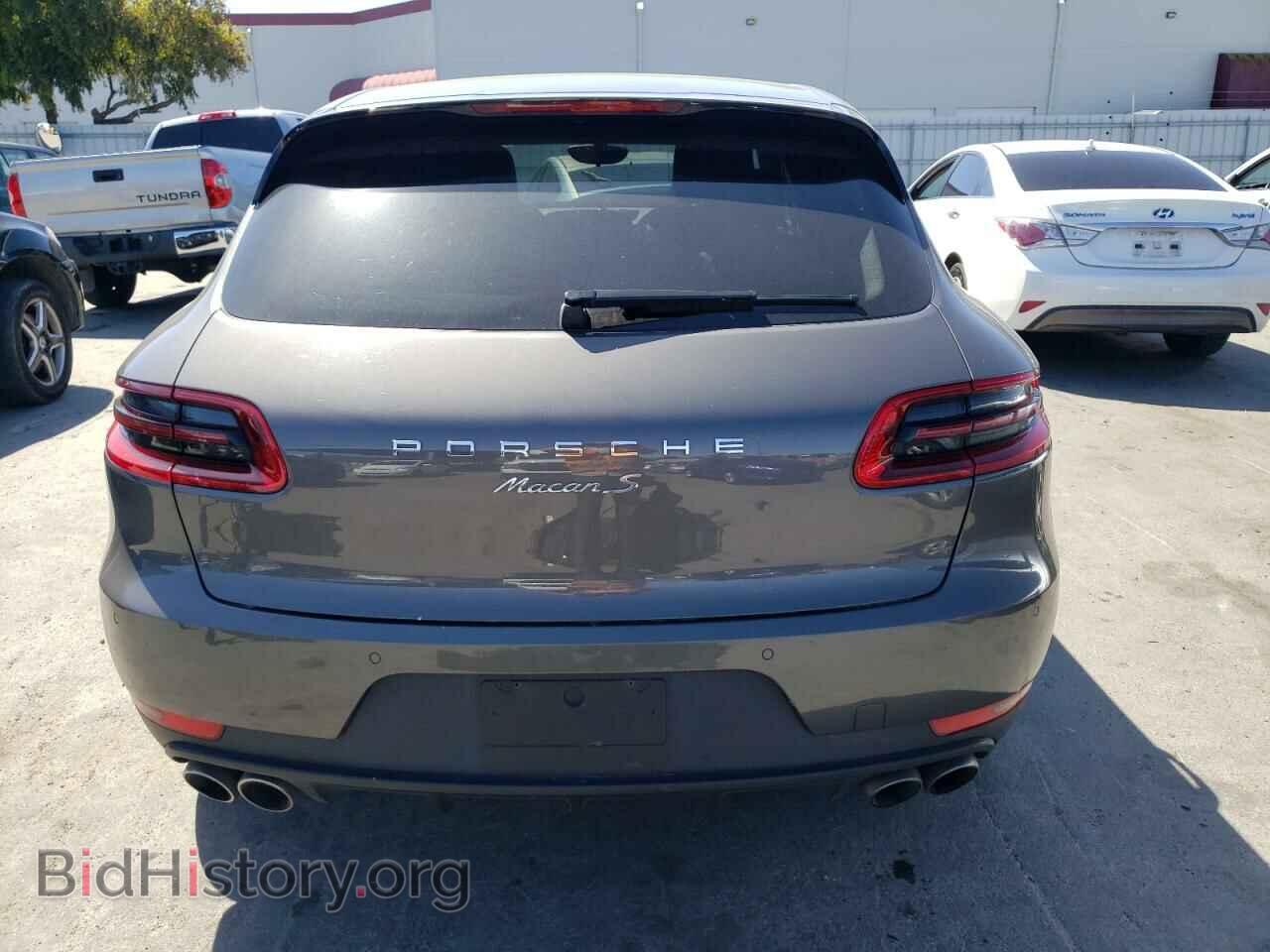 2016 PORSCHE MACAN - VIN: WP1AB2A52GLB46749 - Photo 6