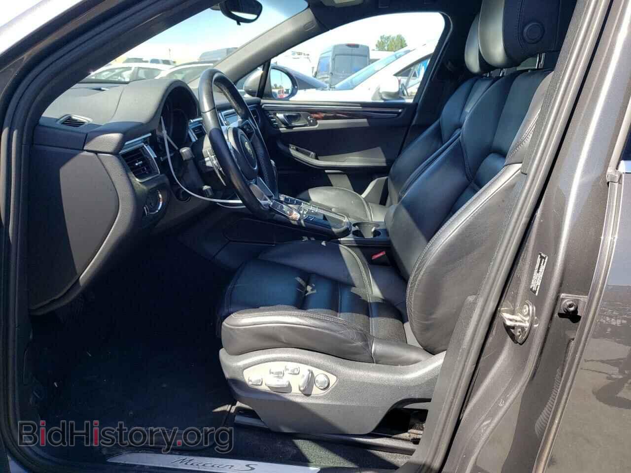 2016 PORSCHE MACAN - VIN: WP1AB2A52GLB46749 - Photo 7