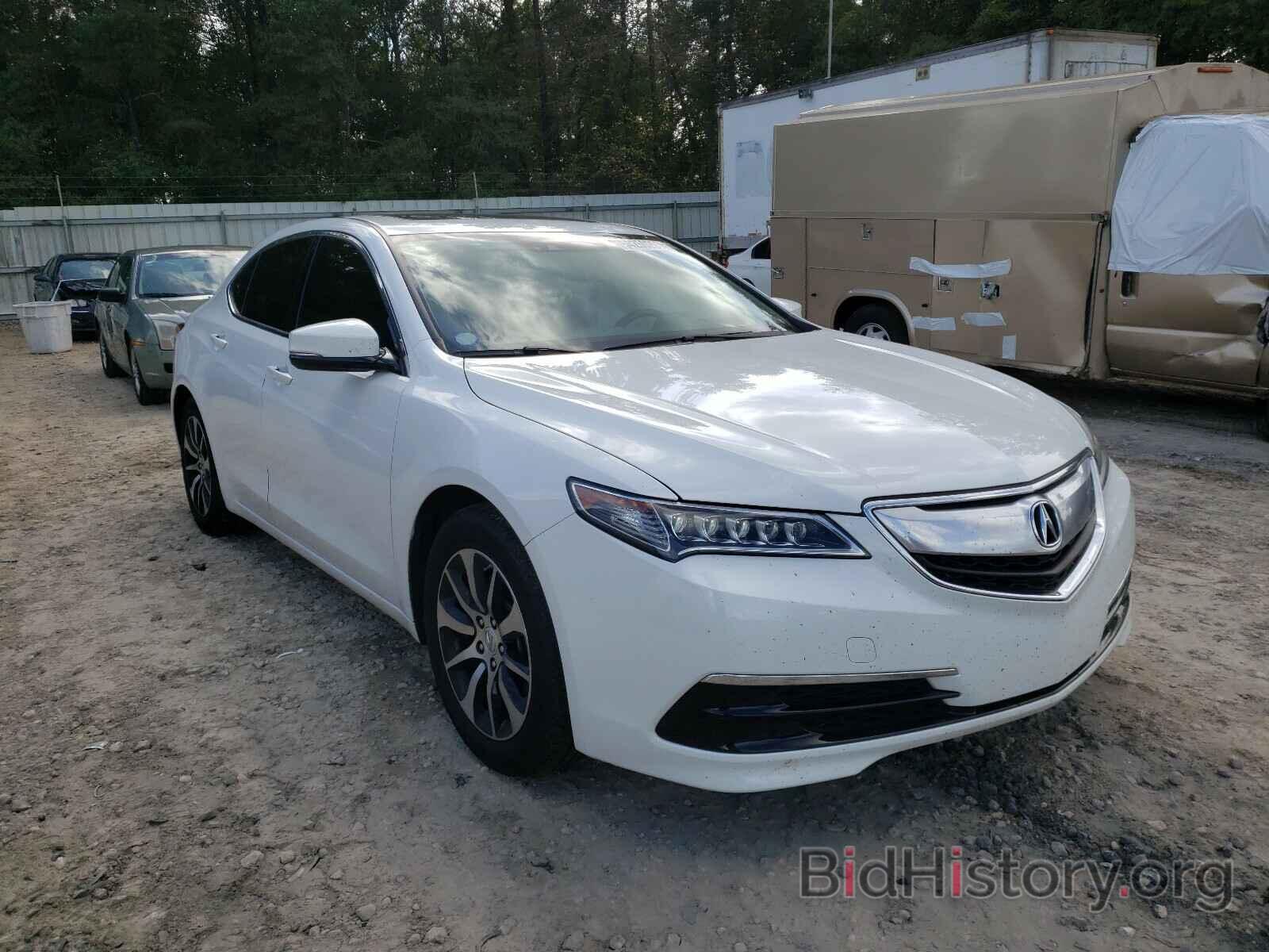 Фотография 19UUB1F53HA007309 - ACURA TLX 2017