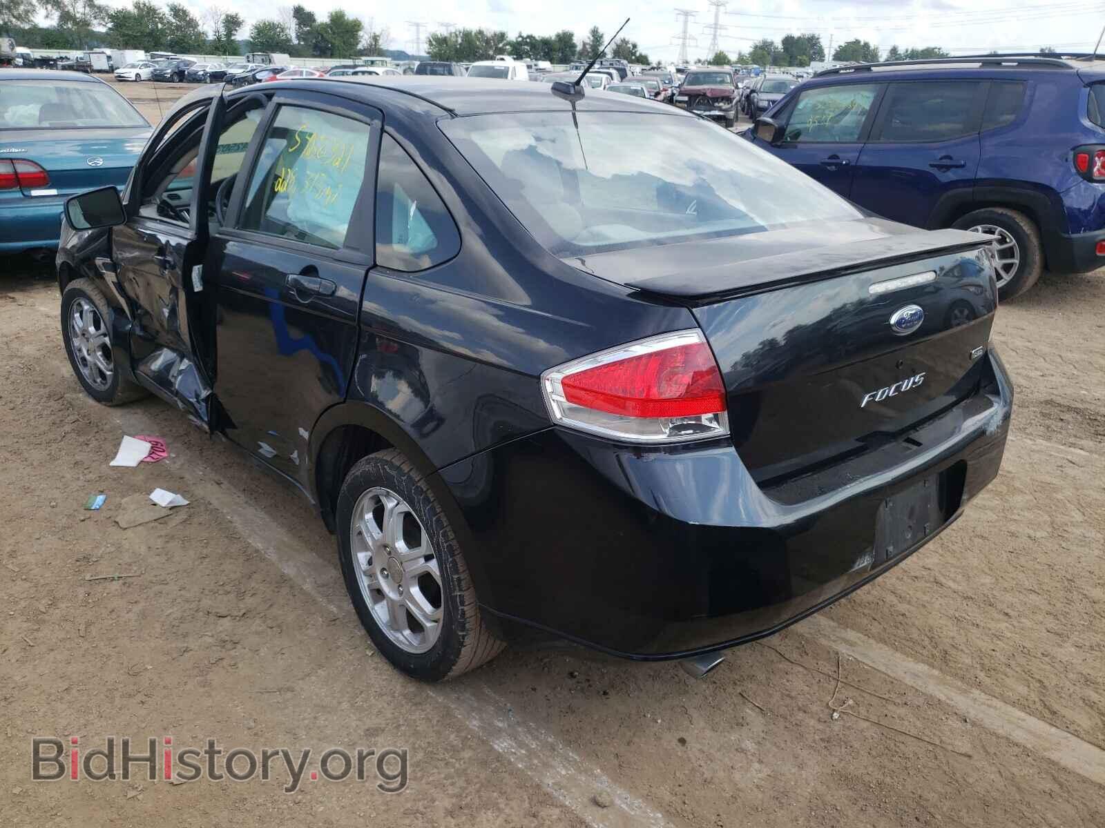 2008 FORD FOCUS - VIN: 1FAHP35N98W164673 - Фото 3