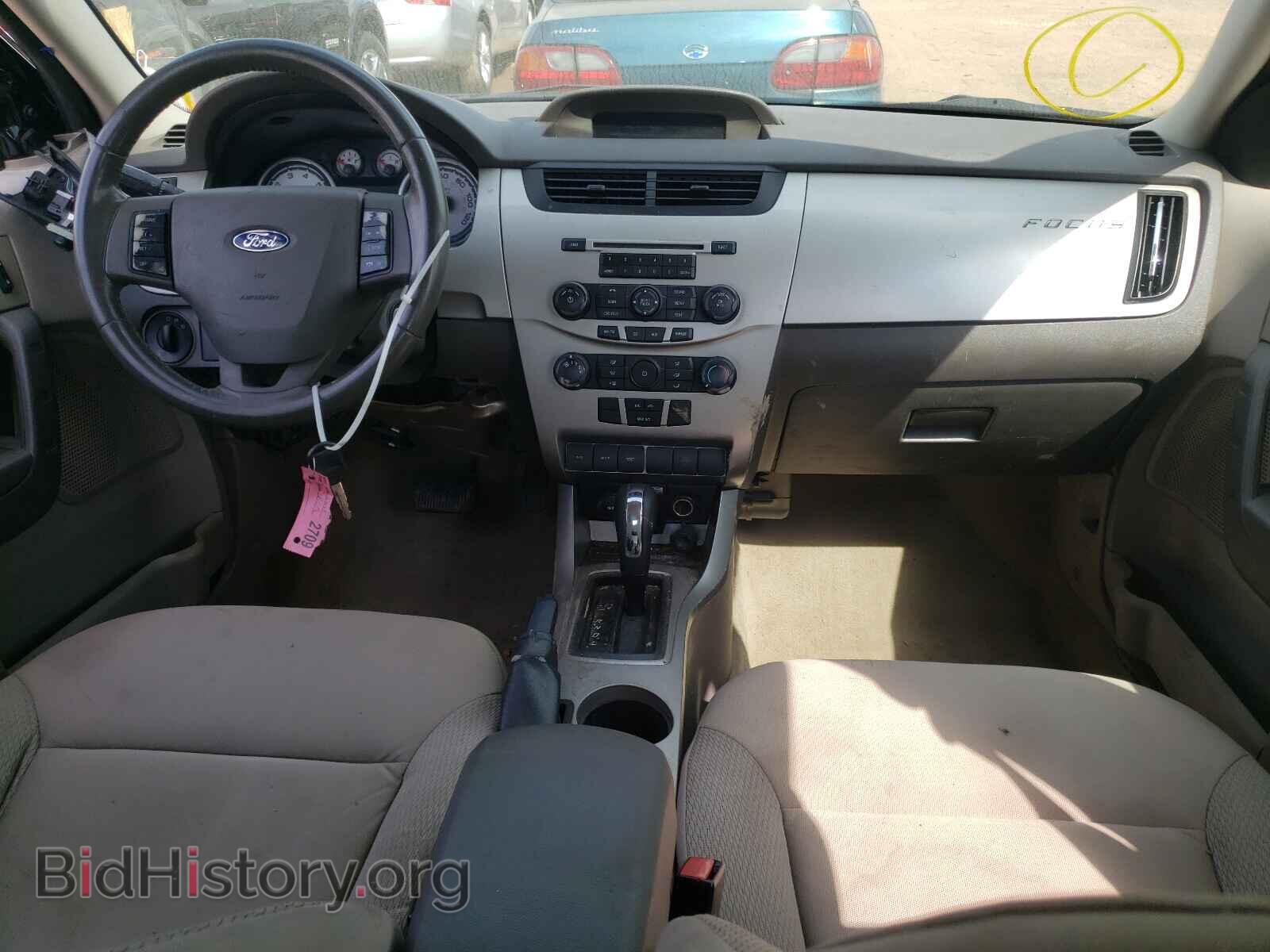 2008 FORD FOCUS - VIN: 1FAHP35N98W164673 - Фото 9