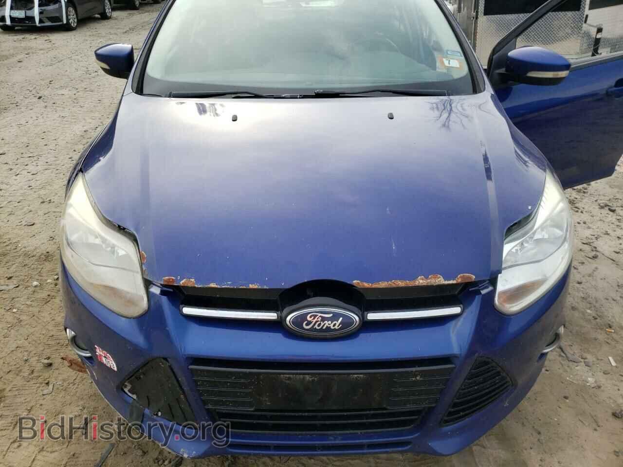 2012 FORD FOCUS - VIN: 1FAHP3K27CL460215 - Фото 7