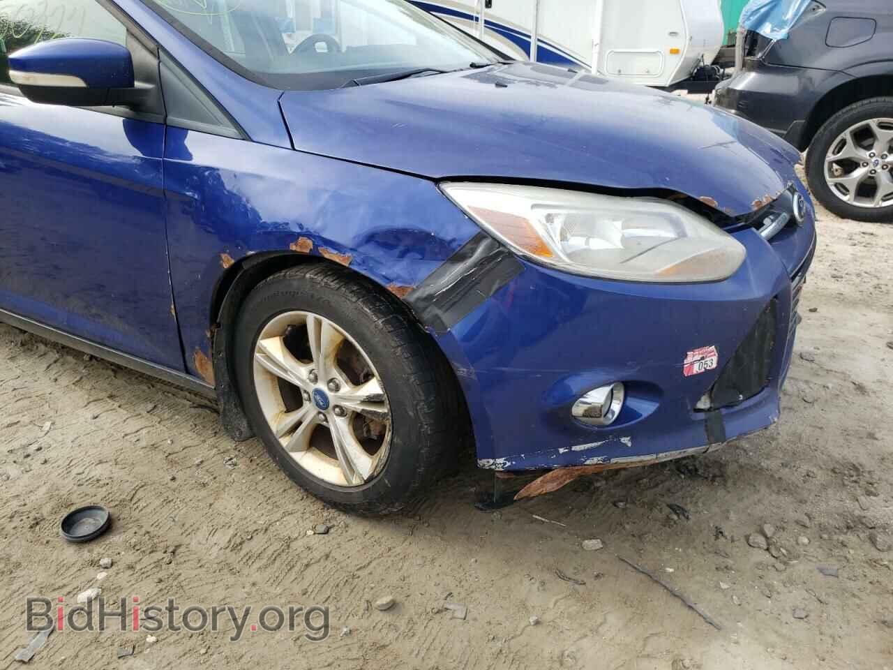 2012 FORD FOCUS - VIN: 1FAHP3K27CL460215 - Фото 9