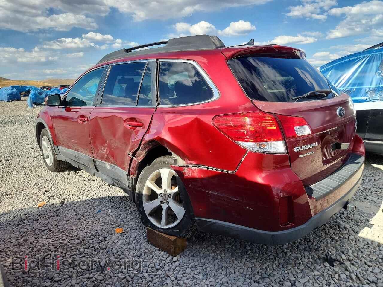 2014 SUBARU OUTBACK - VIN: 4S4BRBDC1E3286408 - Фото 2