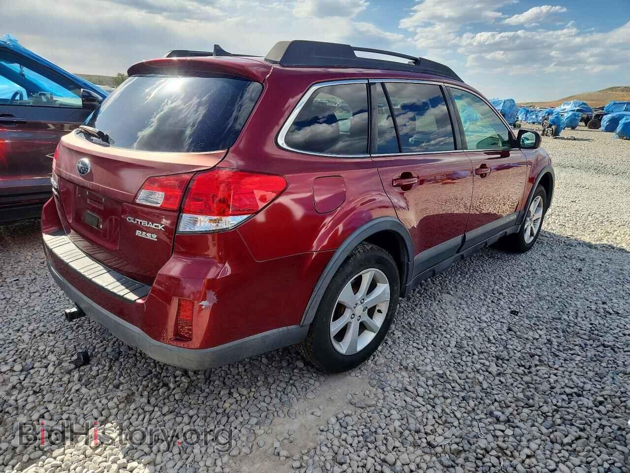 2014 SUBARU OUTBACK - VIN: 4S4BRBDC1E3286408 - Фото 3