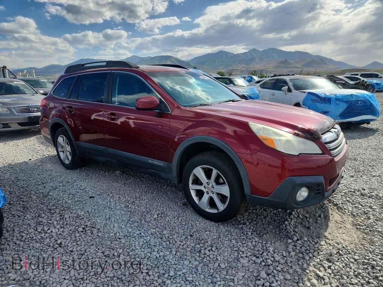 2014 SUBARU OUTBACK - VIN: 4S4BRBDC1E3286408 - Фото 4