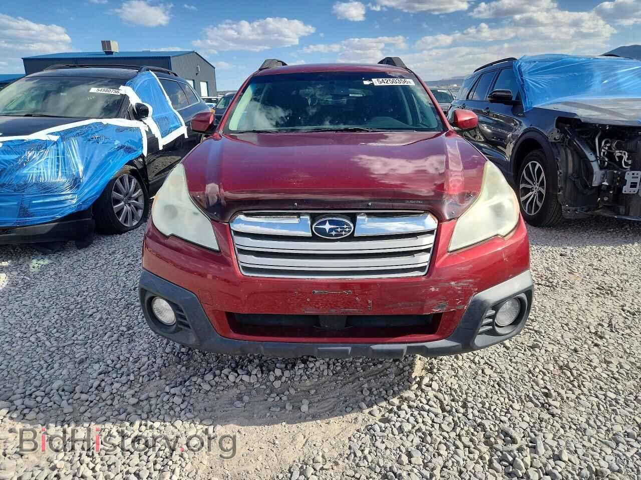 2014 SUBARU OUTBACK - VIN: 4S4BRBDC1E3286408 - Фото 5