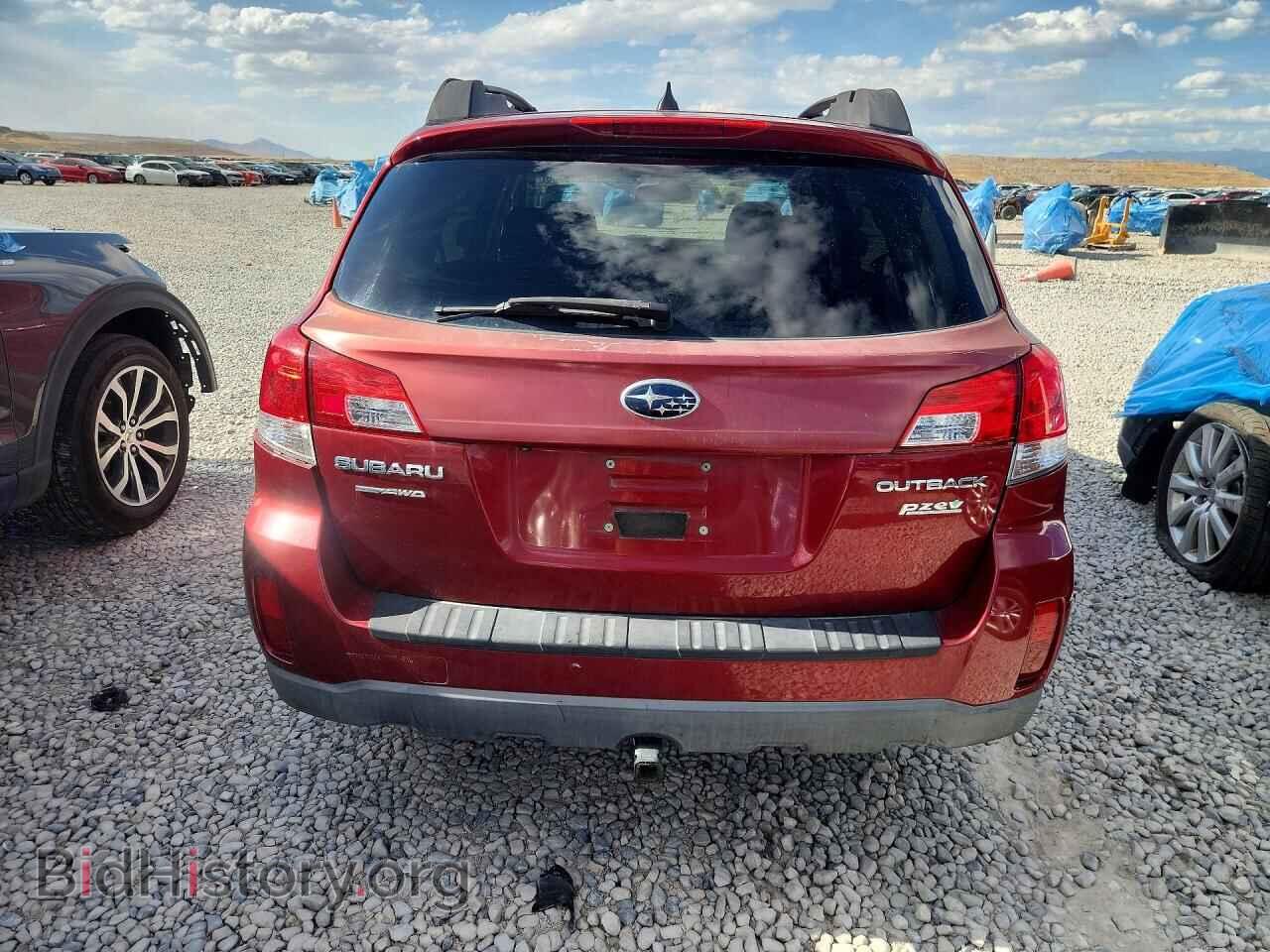 2014 SUBARU OUTBACK - VIN: 4S4BRBDC1E3286408 - Фото 6