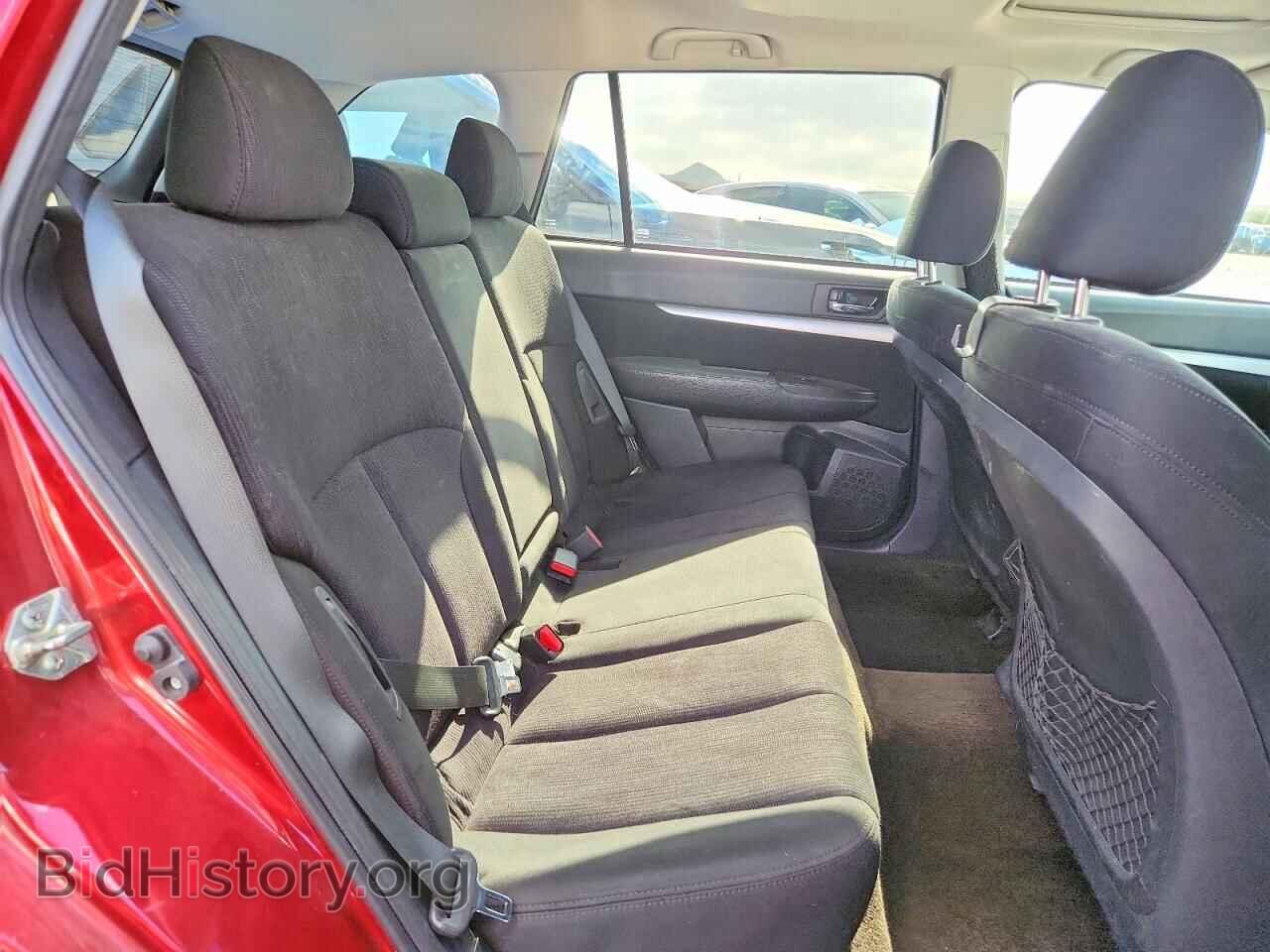 2014 SUBARU OUTBACK - VIN: 4S4BRBDC1E3286408 - Фото 10